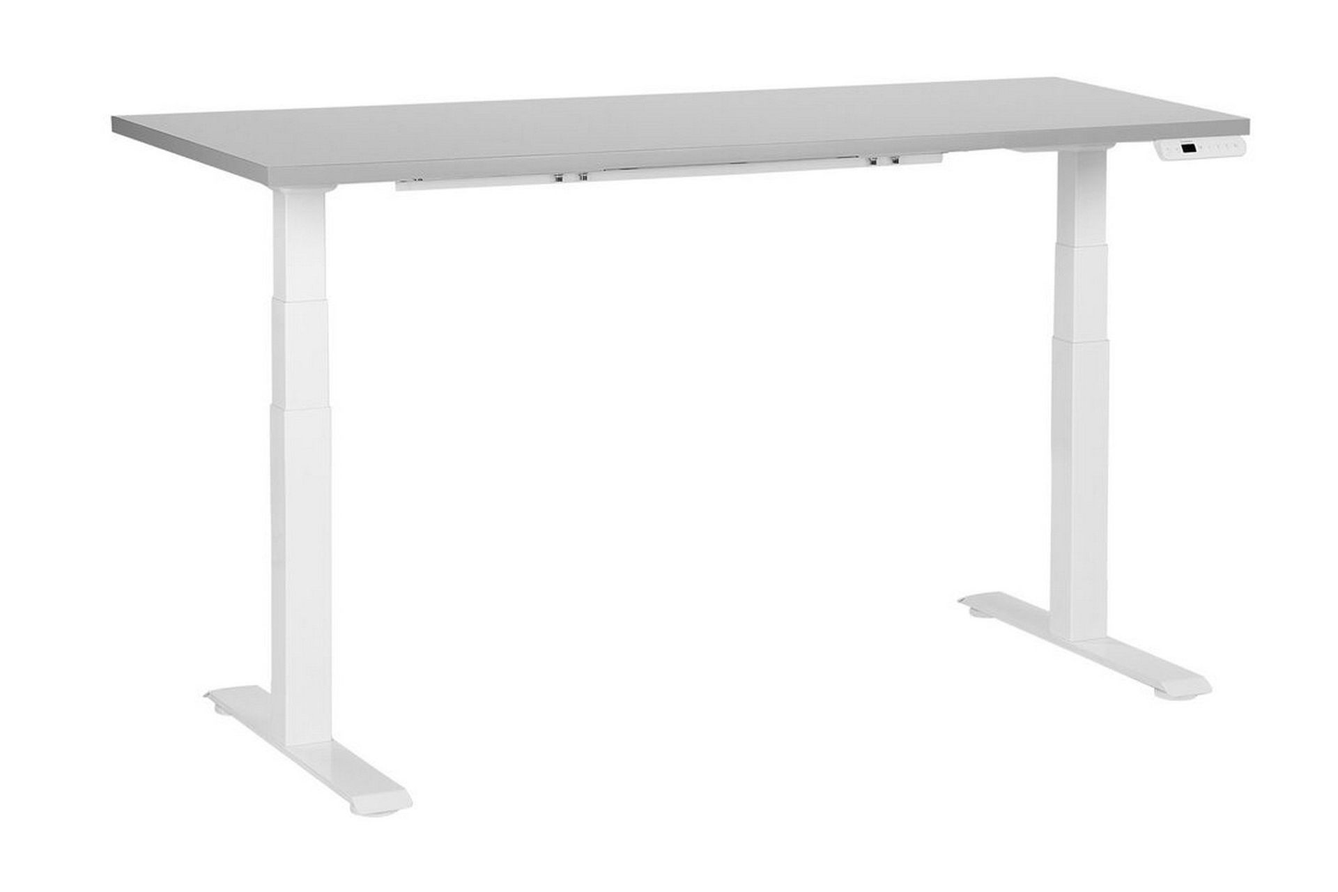 Bina Skrivbord 72x160 cm - Gr&aring;/Vit