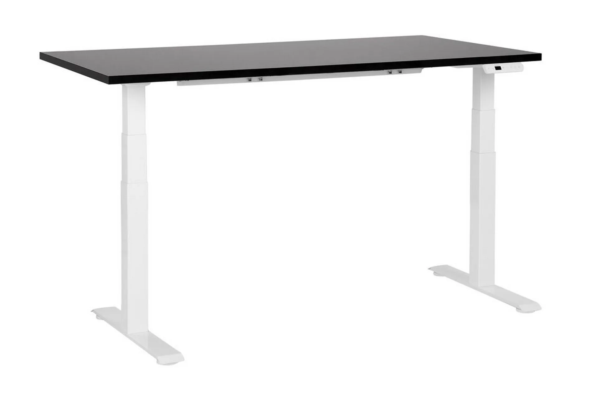 Bina Skrivbord 72x160 cm - Svart/Vit