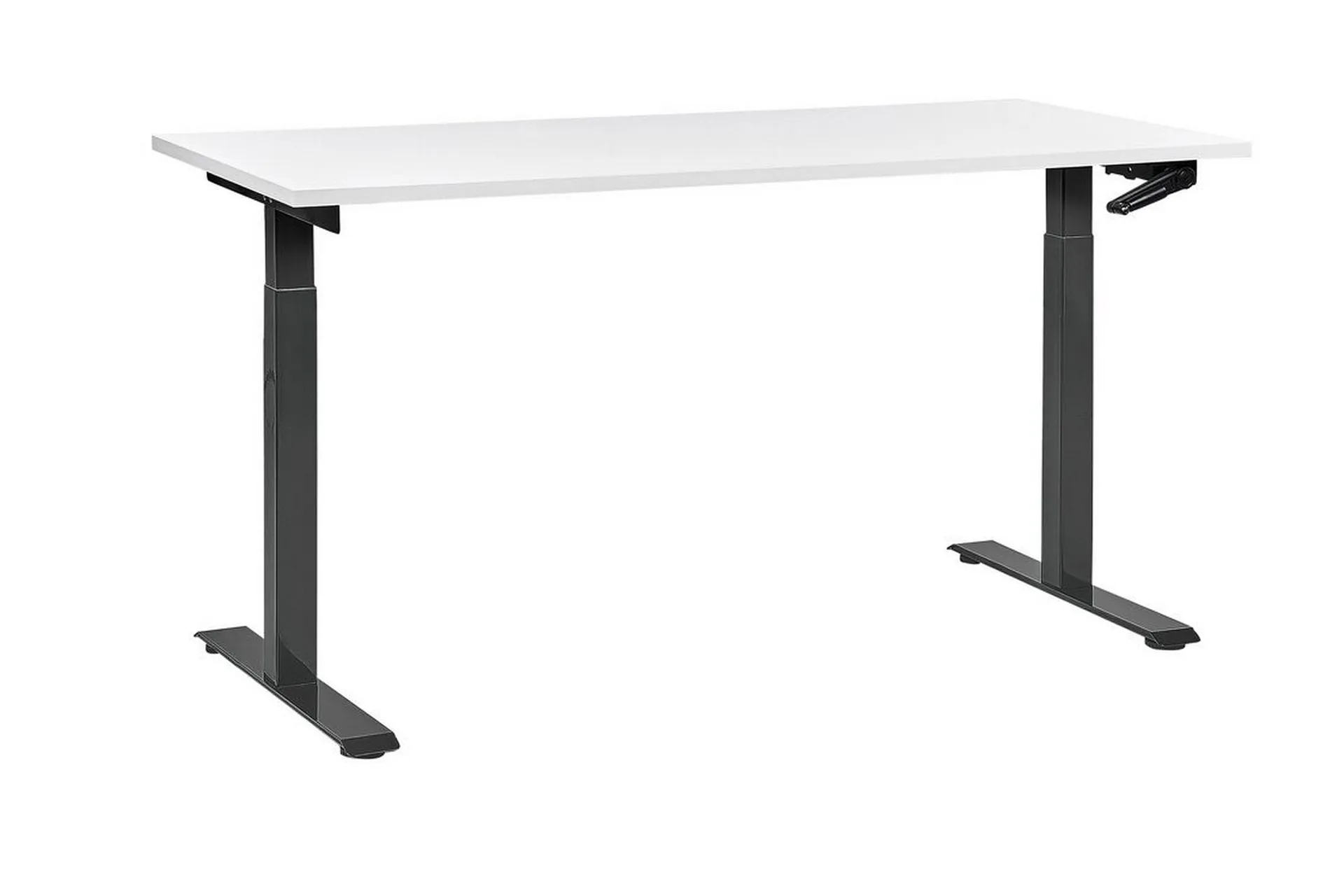 Bina Skrivbord 72x160 cm - Vit/Svart