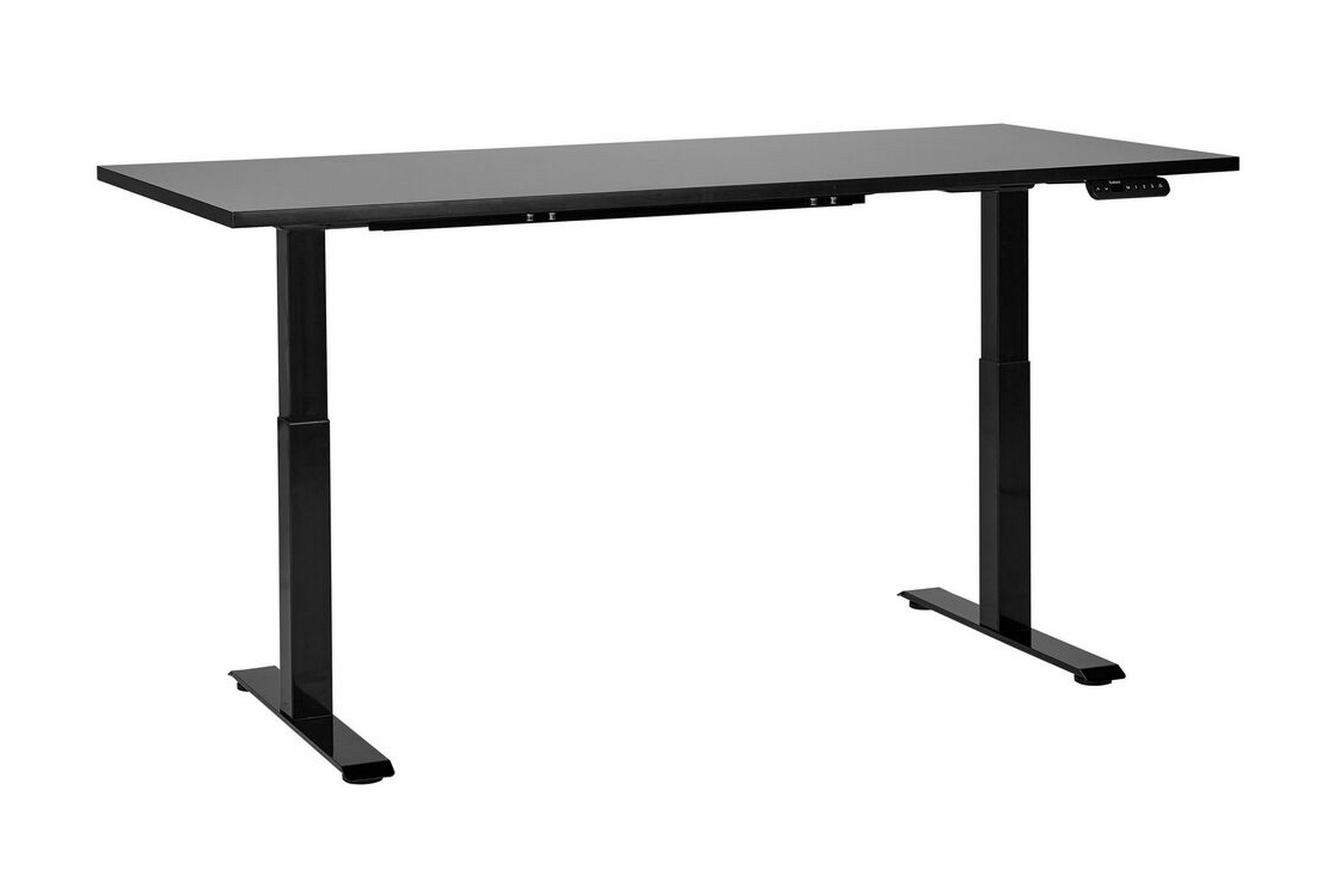 Bina Skrivbord 80x180 cm Svart