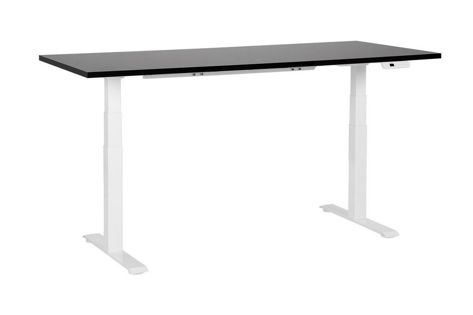 Bina Skrivbord 80x180 cm - Svart/Vit
