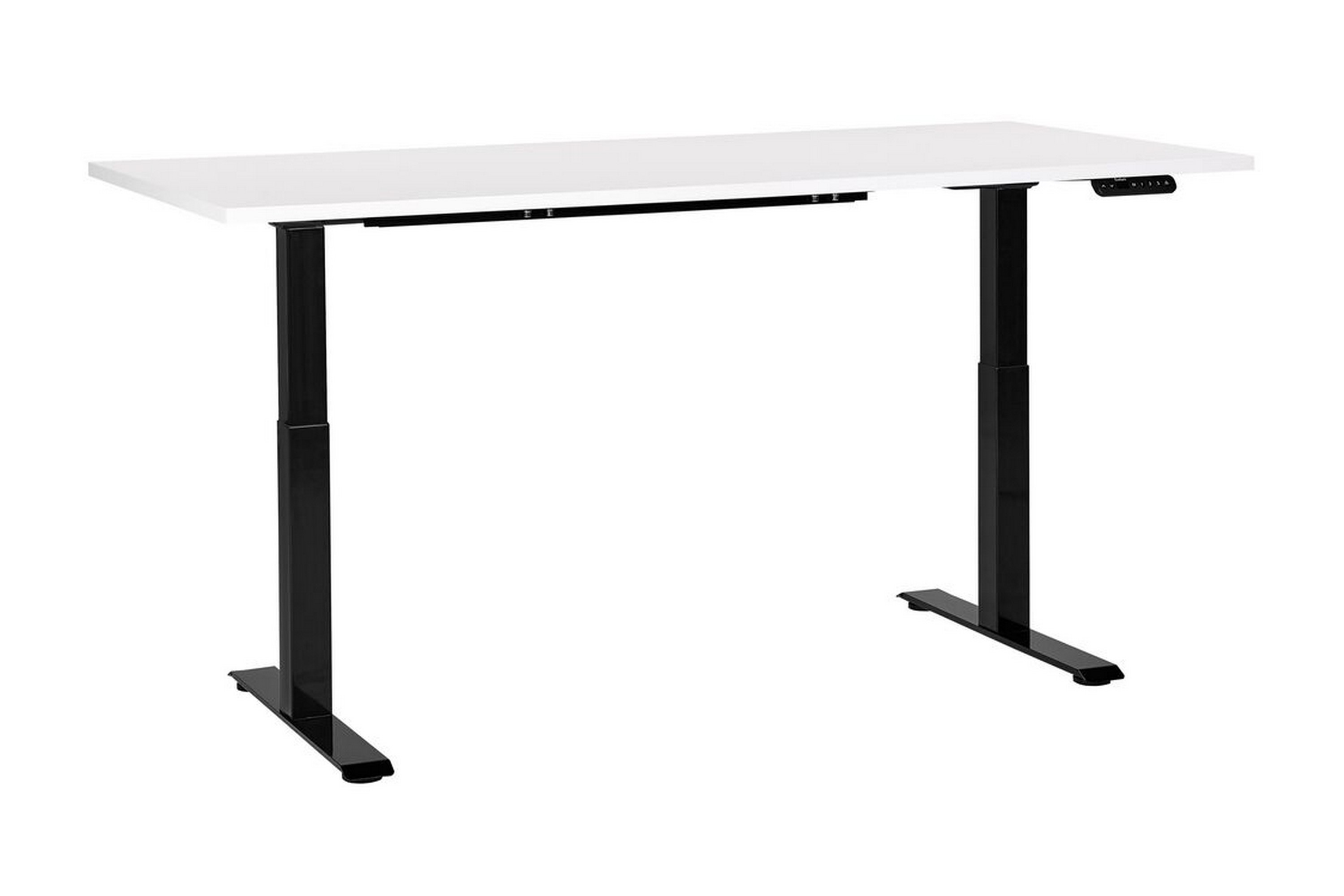 Bina Skrivbord 80x180 cm Vit/Svart