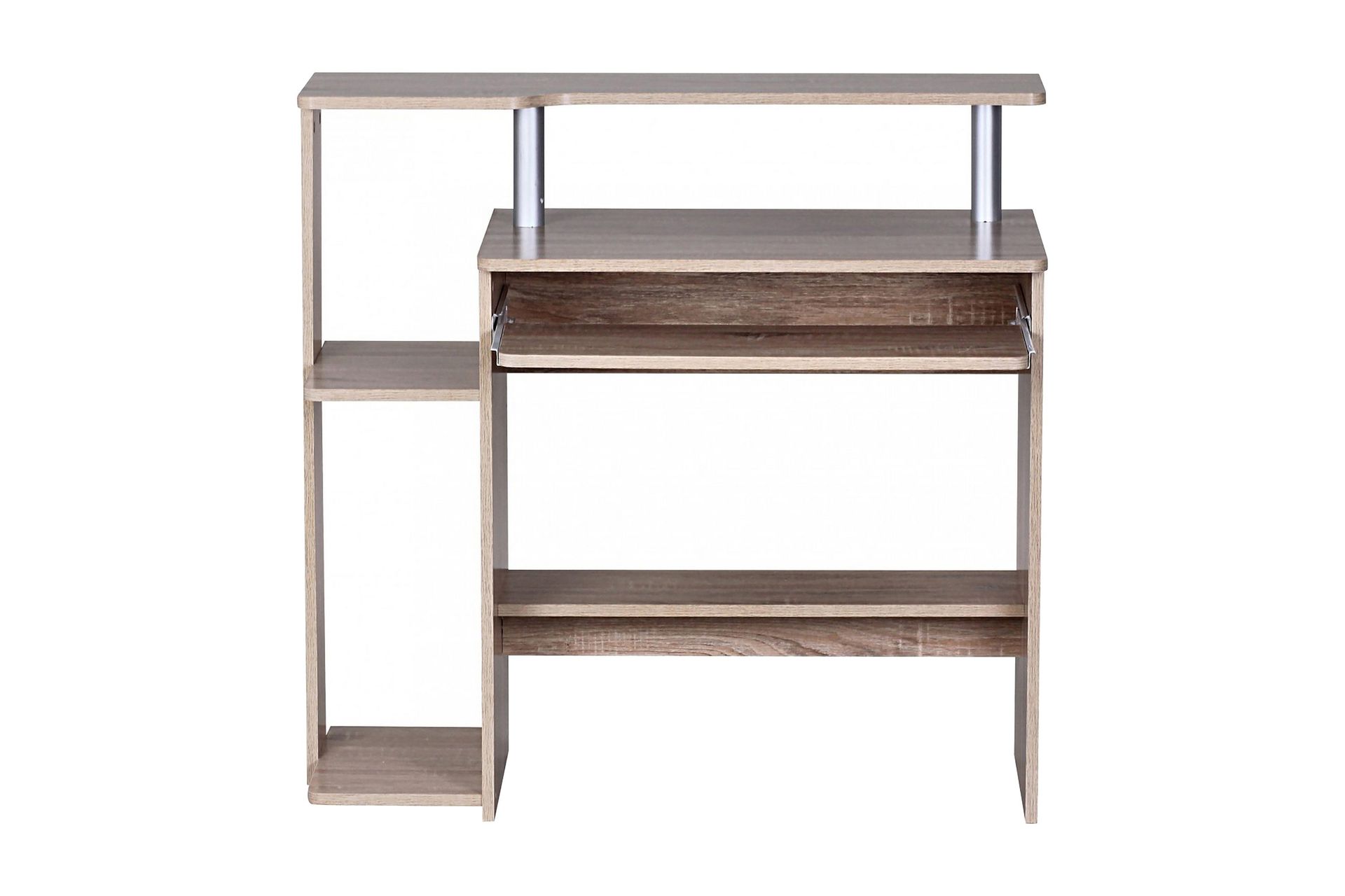 Bozanich Skrivbord 94 cm - Tr&auml;/natur