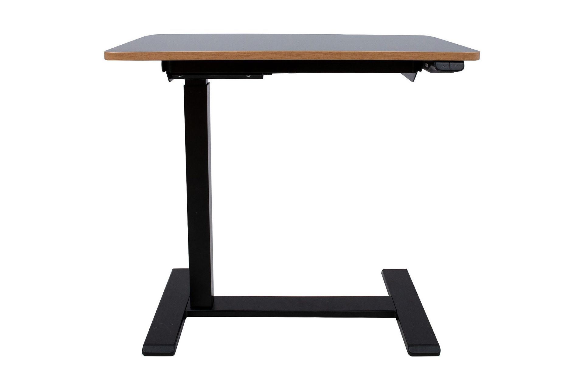 Ergo Skrivbord Justerbar Svart -