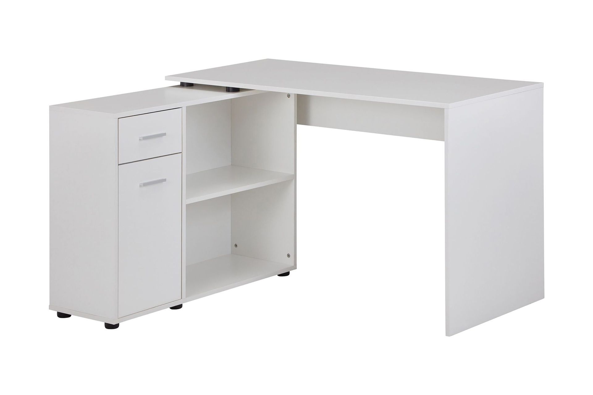 Gulshan Skrivbord 120 cm - Vit