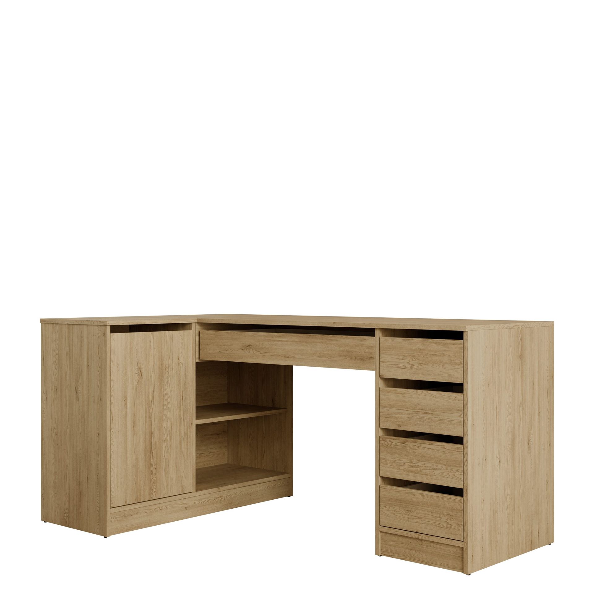 Harland Skrivbord 158 cm - brun