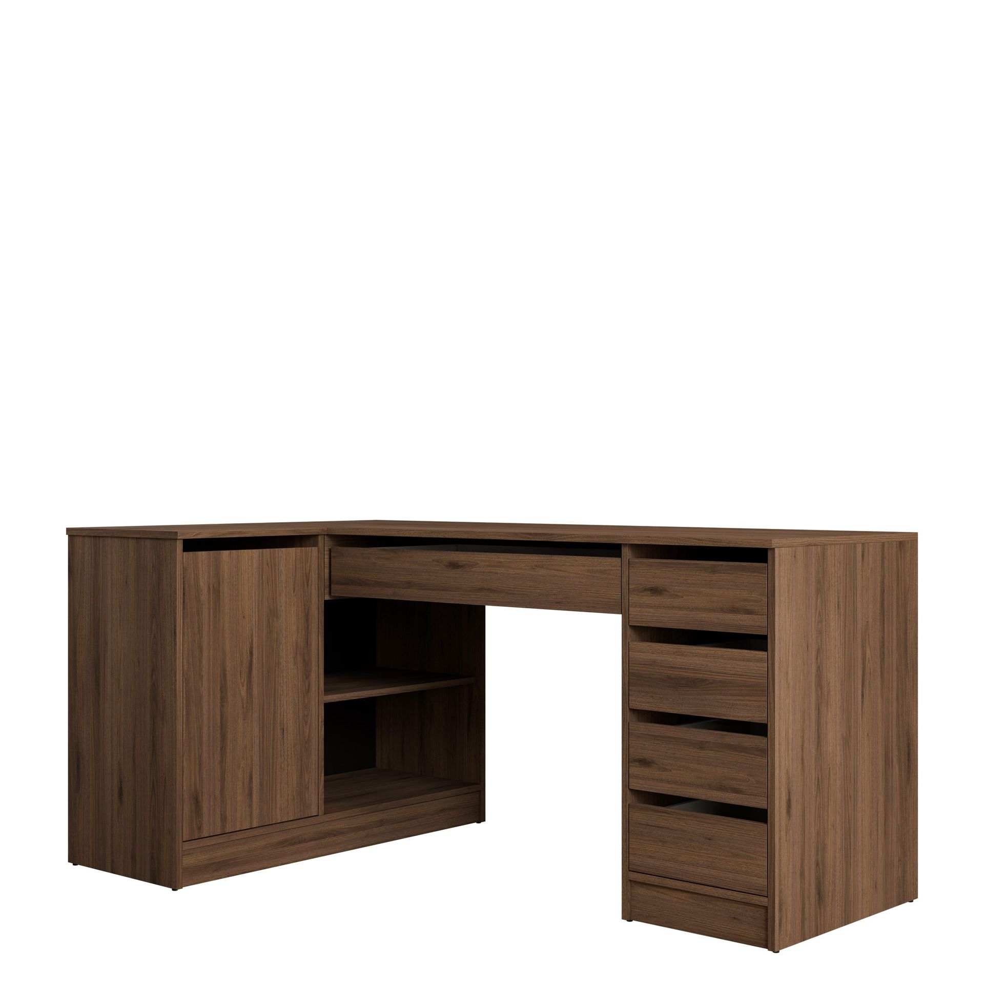 Harland Skrivbord 158 cm - brun