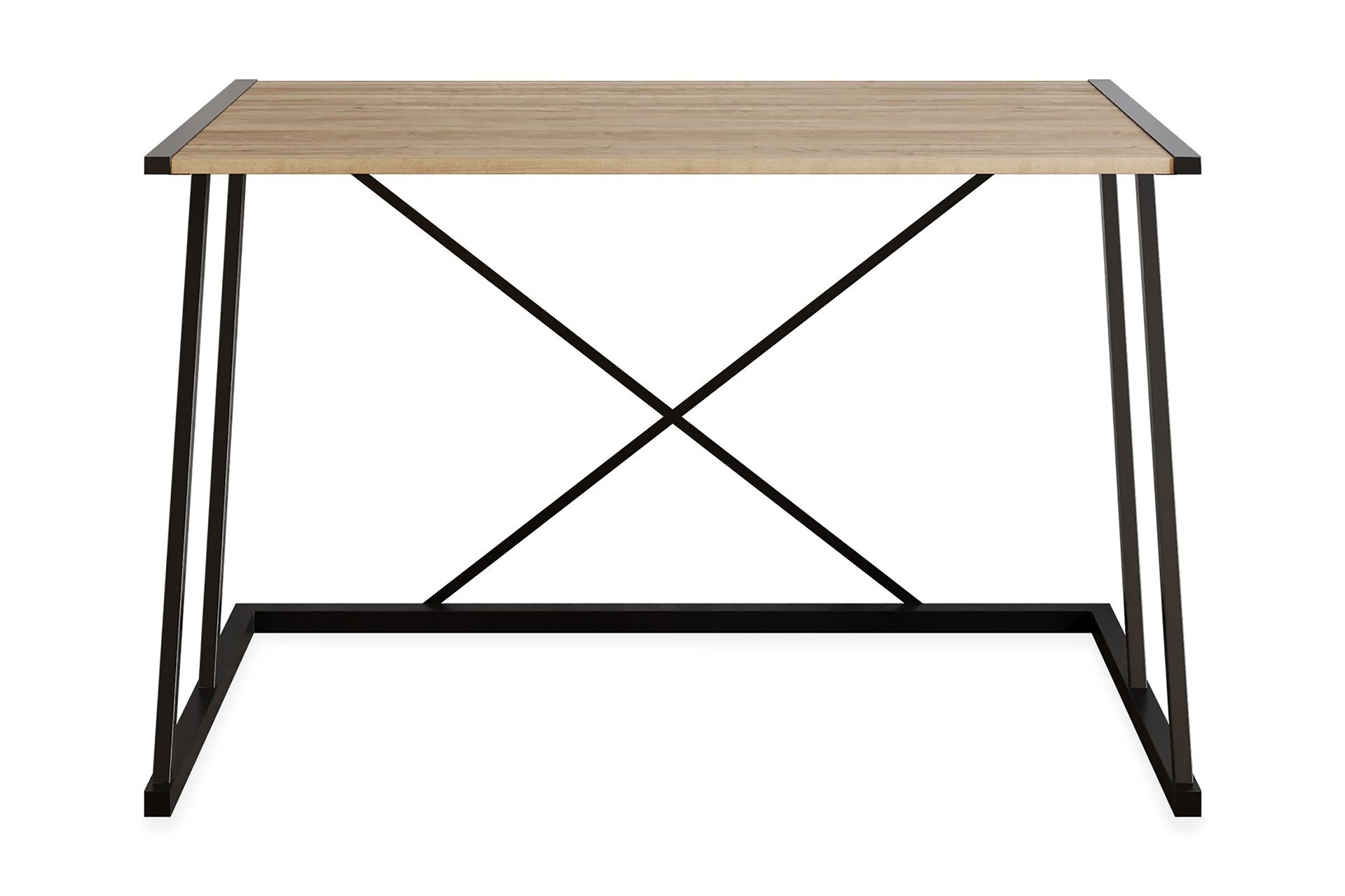 Holm&ouml; Skrivbord 120 cm - Brun