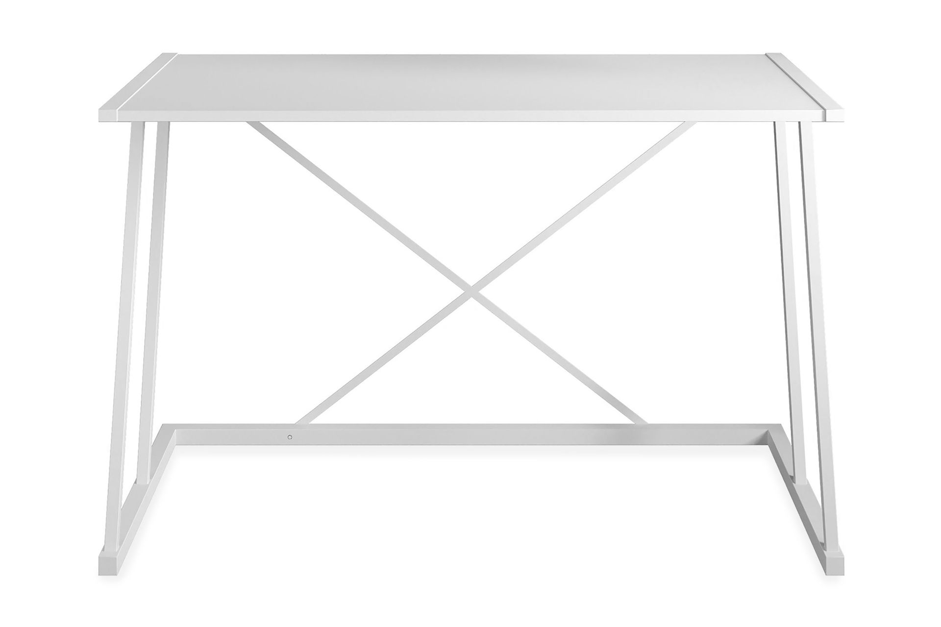 Holm&ouml; Skrivbord 120 cm - Vit