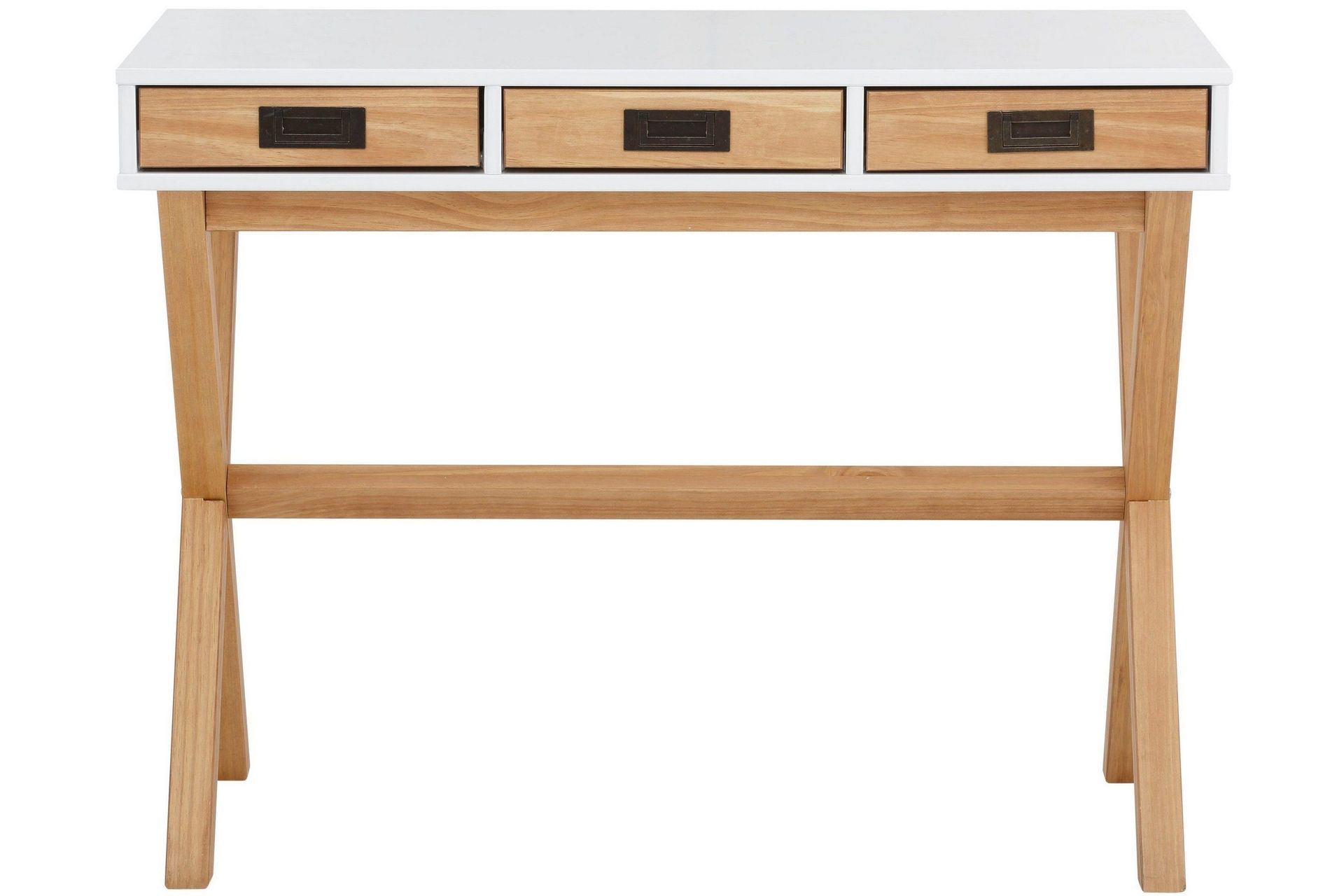 Homestead Skrivbord 100 cm - Vit