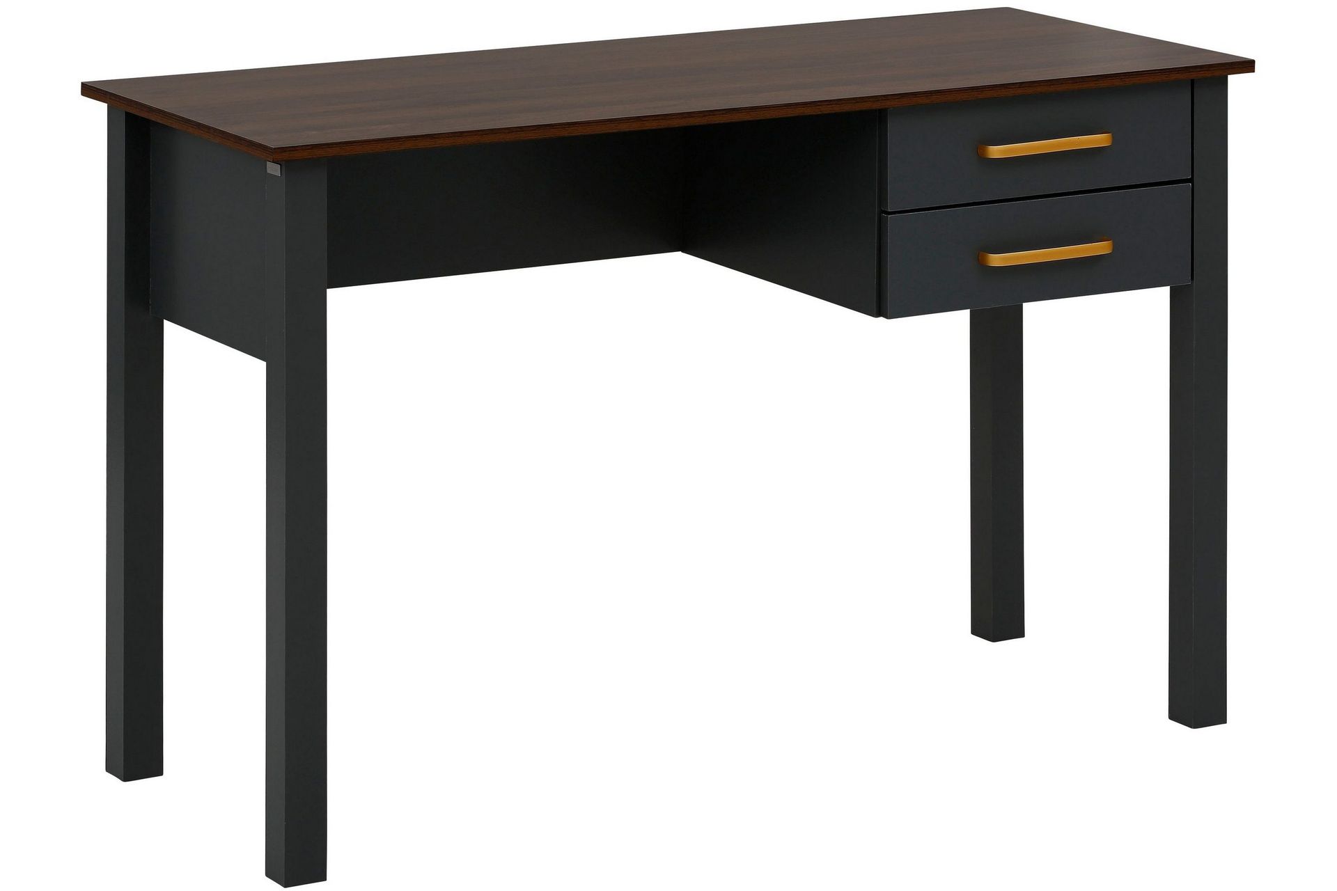 Juntolah Skrivbord 120 cm - Grå/Brun