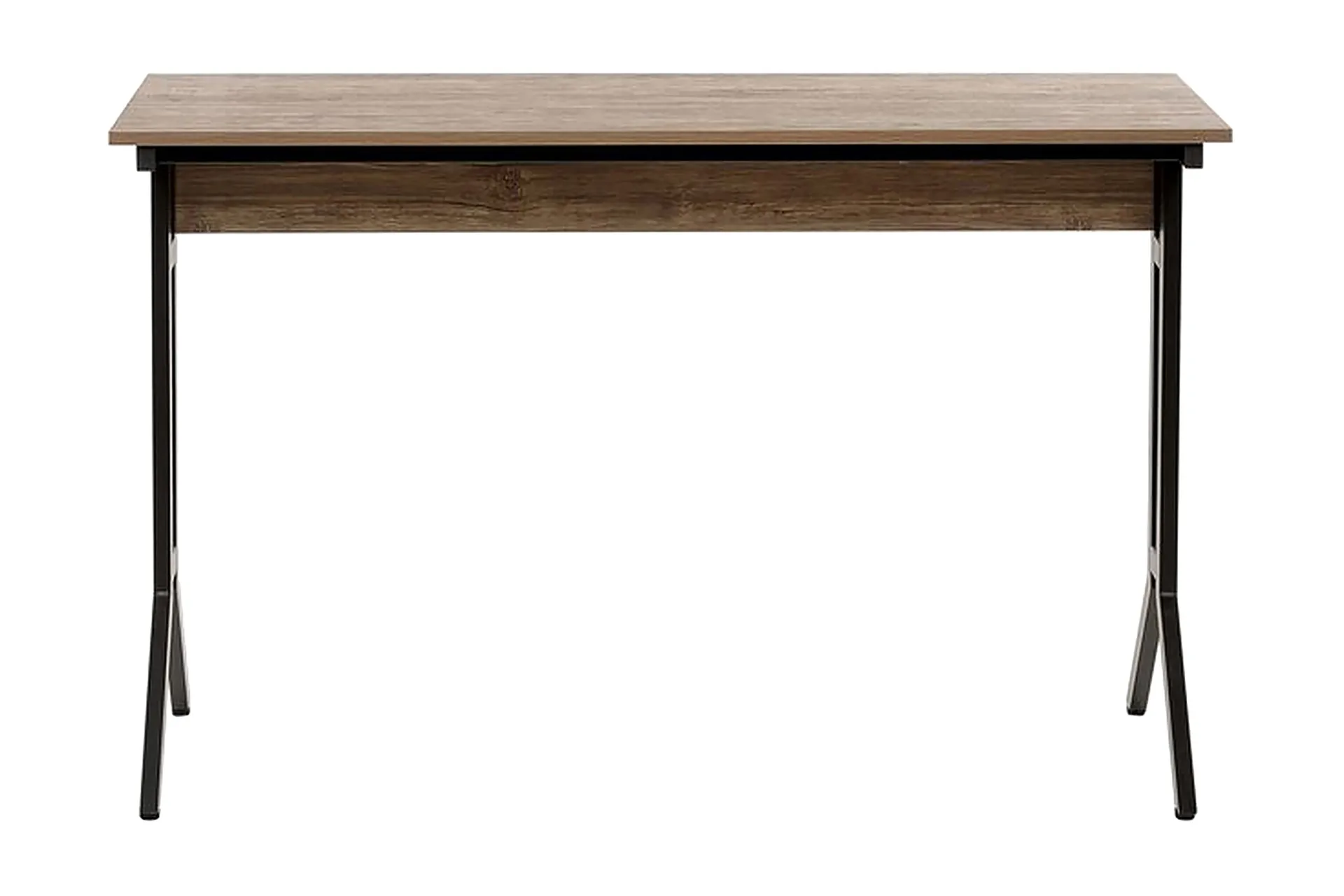 Kashay Skrivbord 120 cm - Brun/Gr&aring;