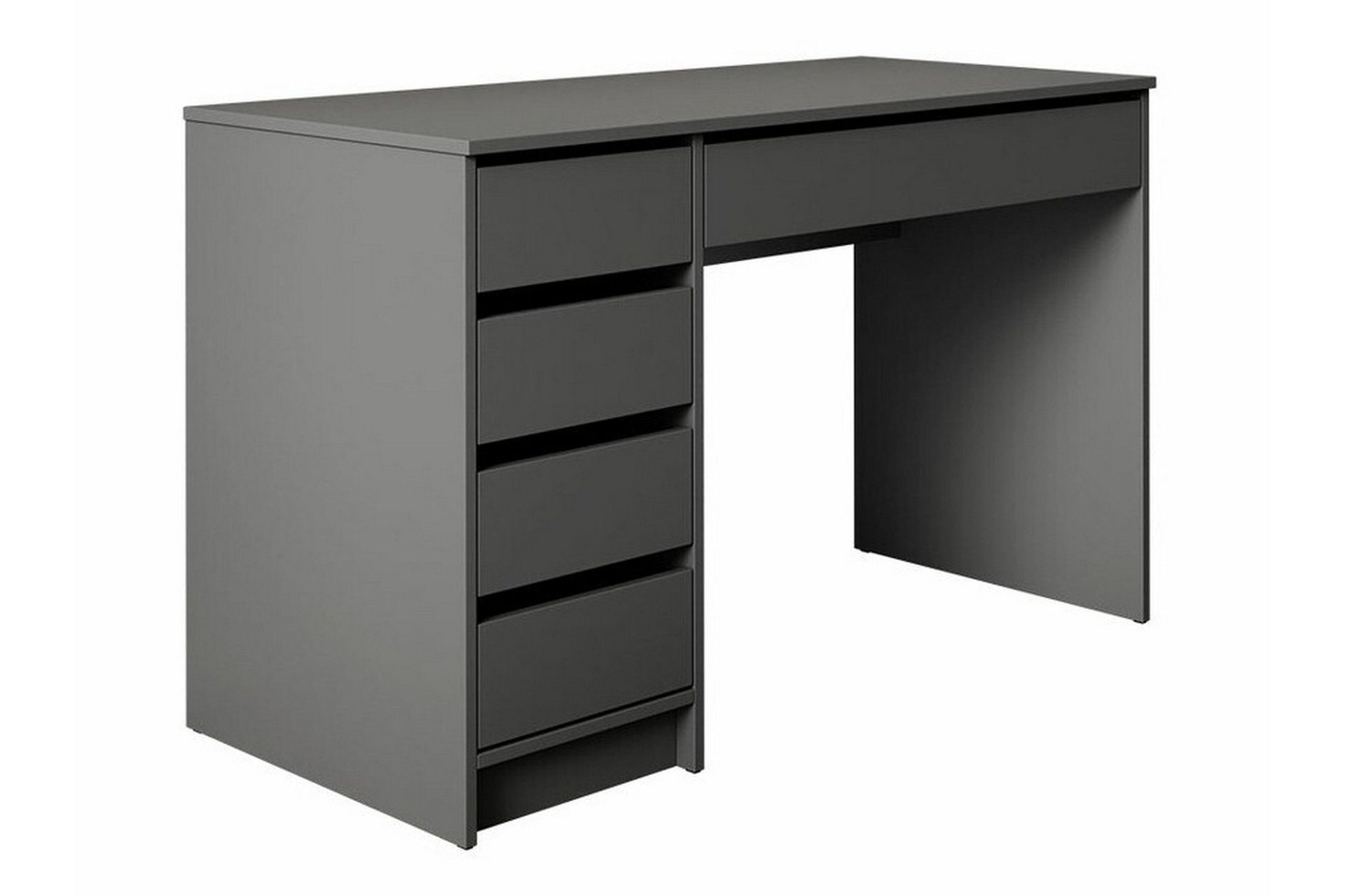 Kintore Skrivbord 120 cm Anthracite -
