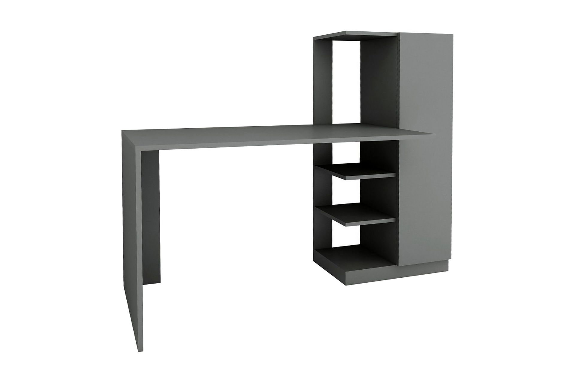 Klul Skrivbord 120 cm - Antracit