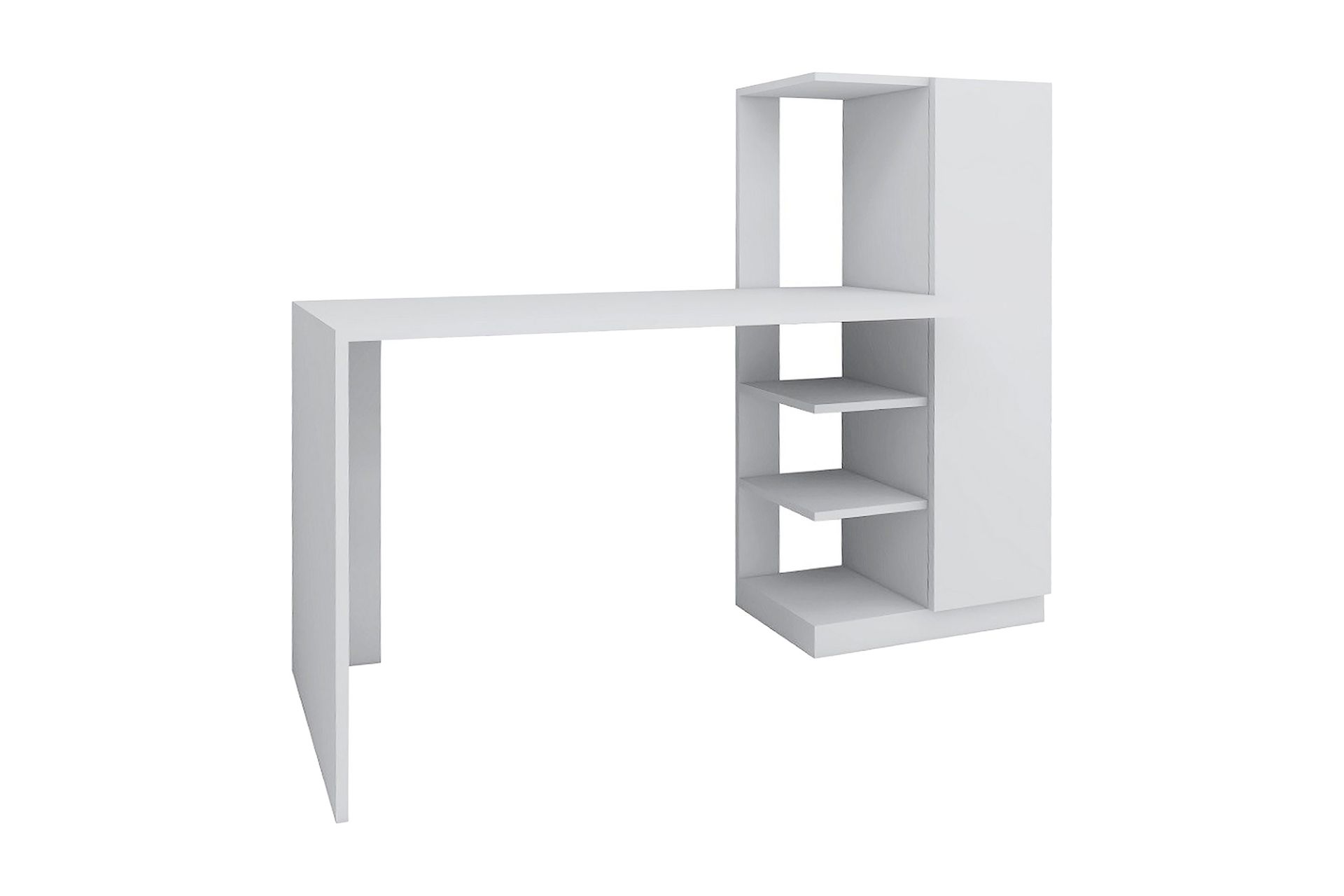 Klul Skrivbord 120 cm - Vit