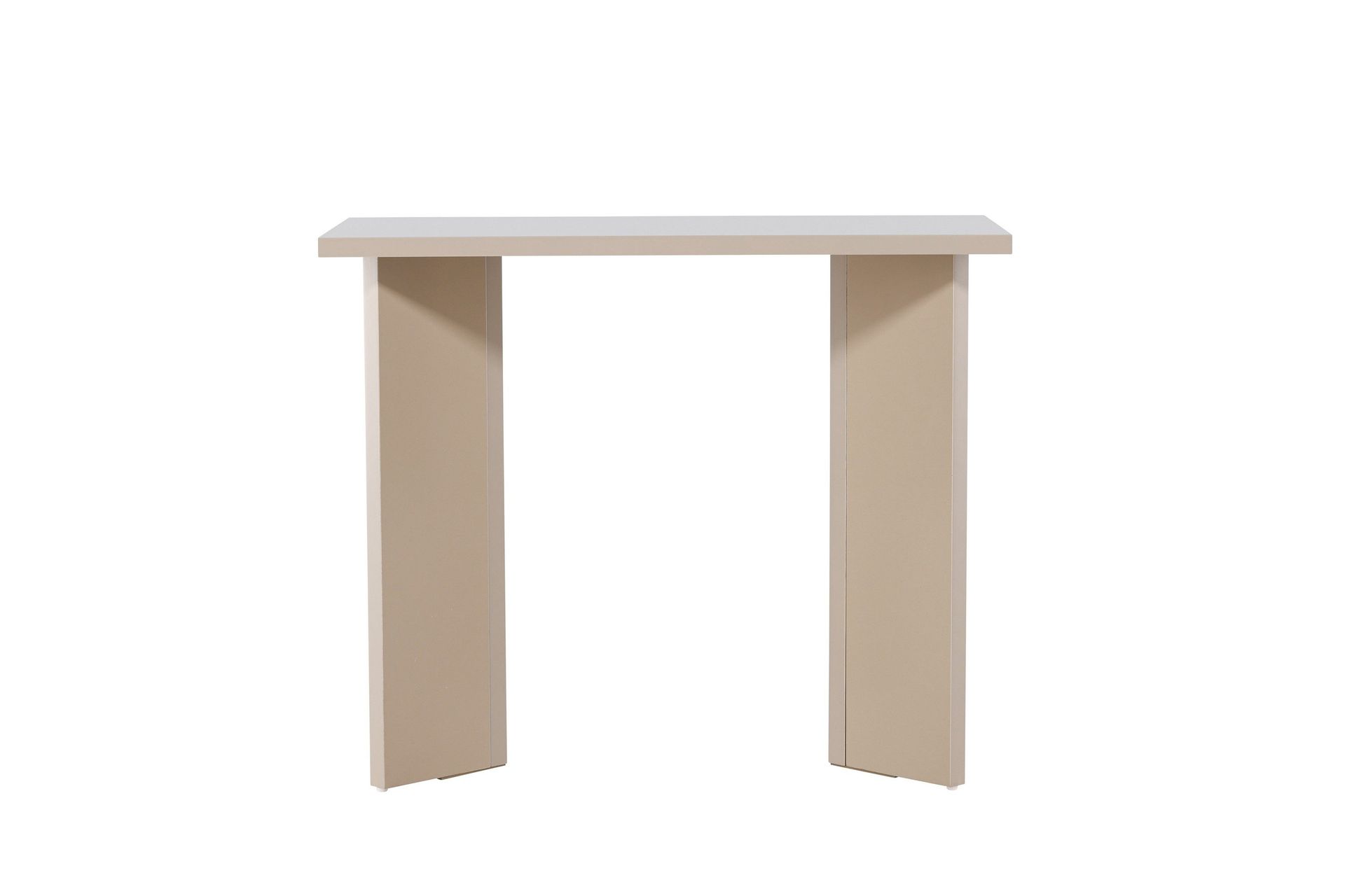 Kristansund Skrivbord 90x42 cm Beige - Venture Home