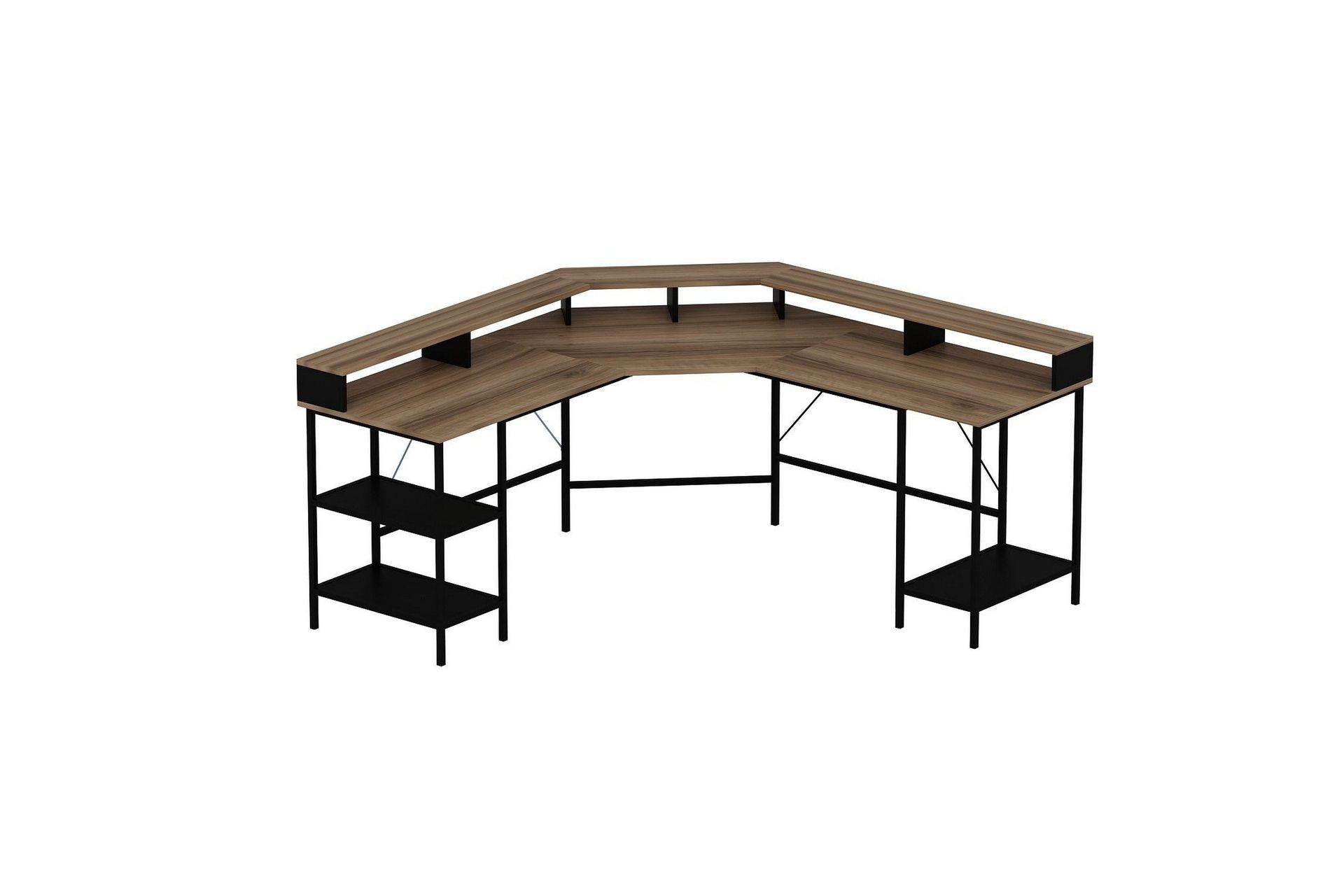 Naina H&ouml;rnskrivbord - Guld