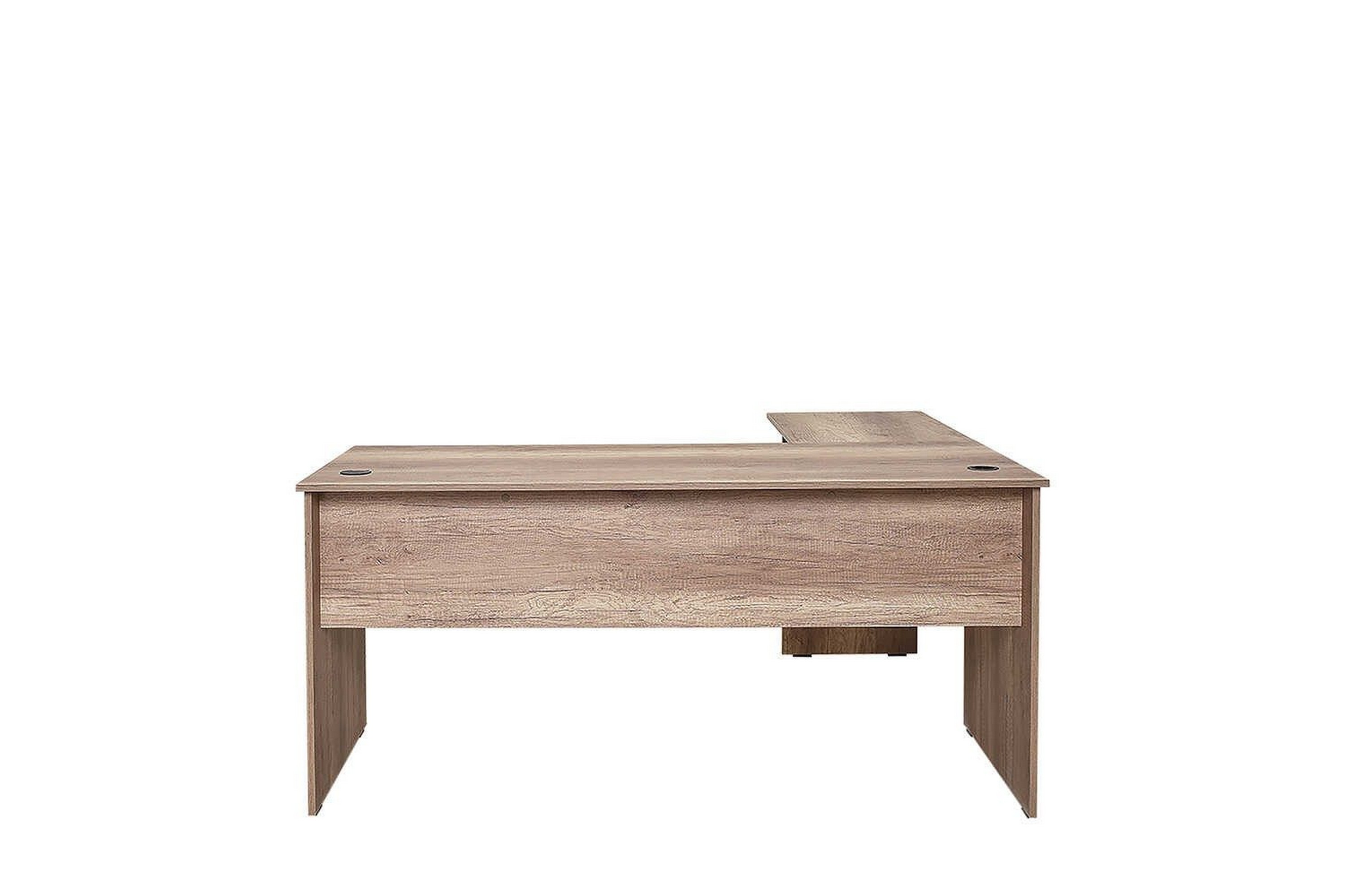 skrivbord quelanwich ljus valnöt - ljus valnöt