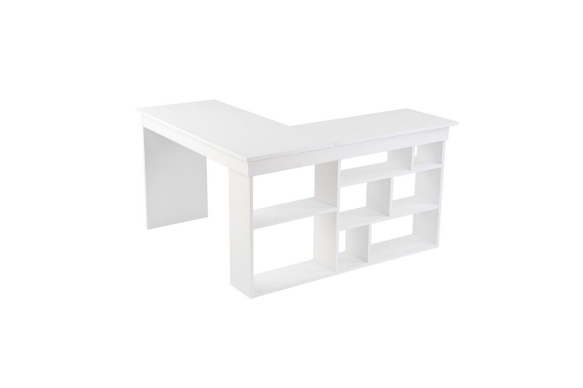 Skrivbord Regar Naturlig Vit - Naturlig Vit