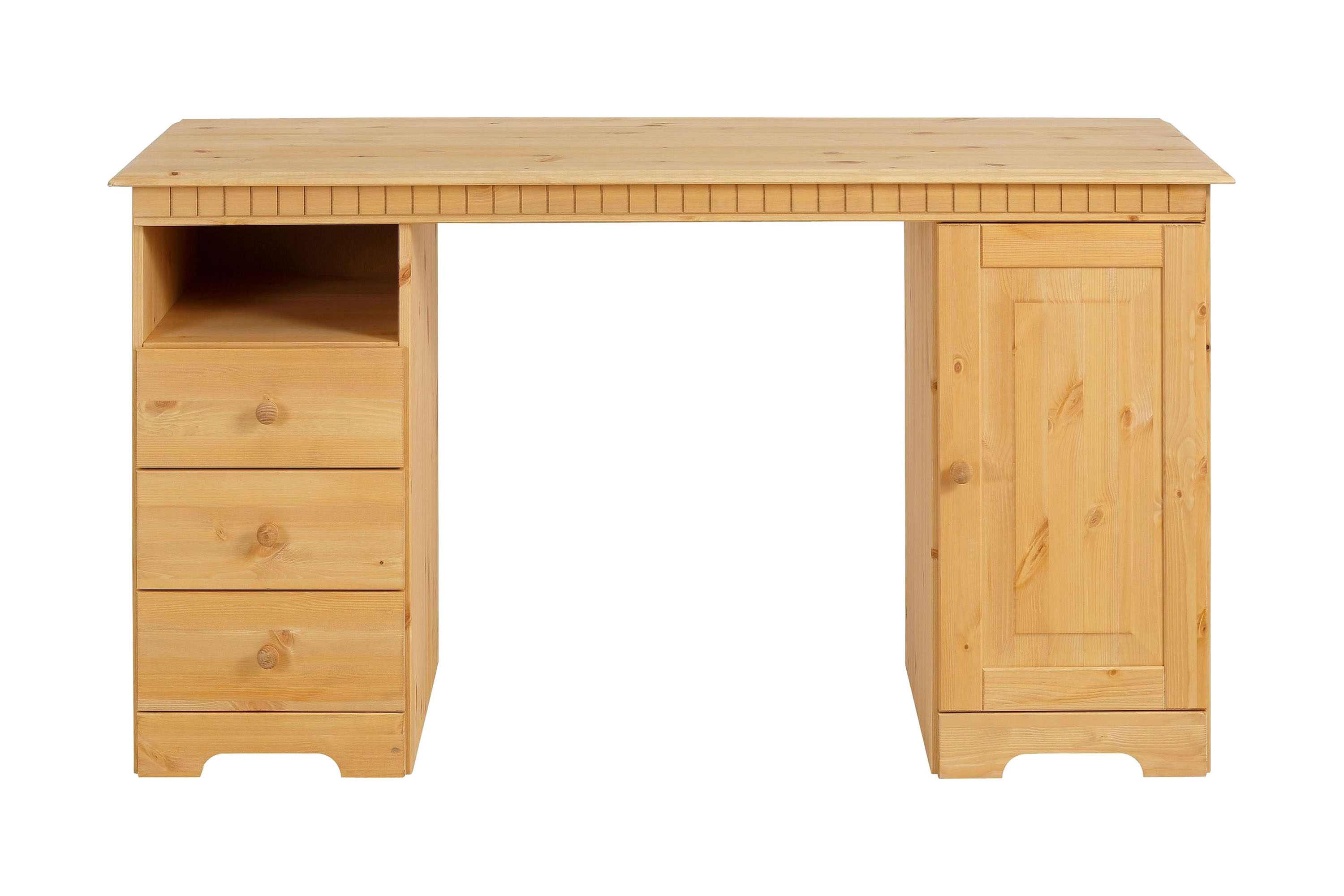 Sekretär Lidwina 140 cm Brun