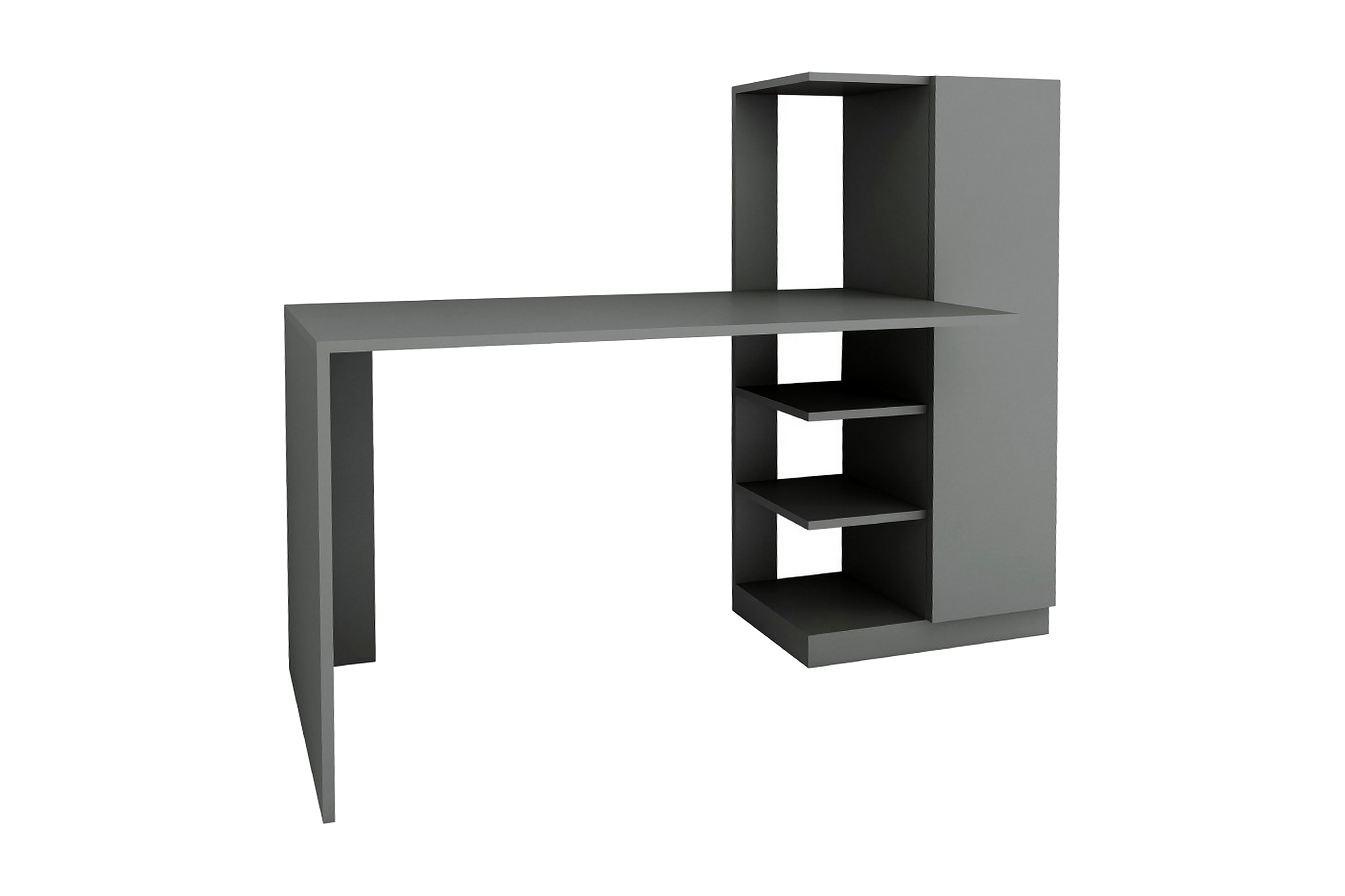 Skrivbord Andocester 120 cm Antracit