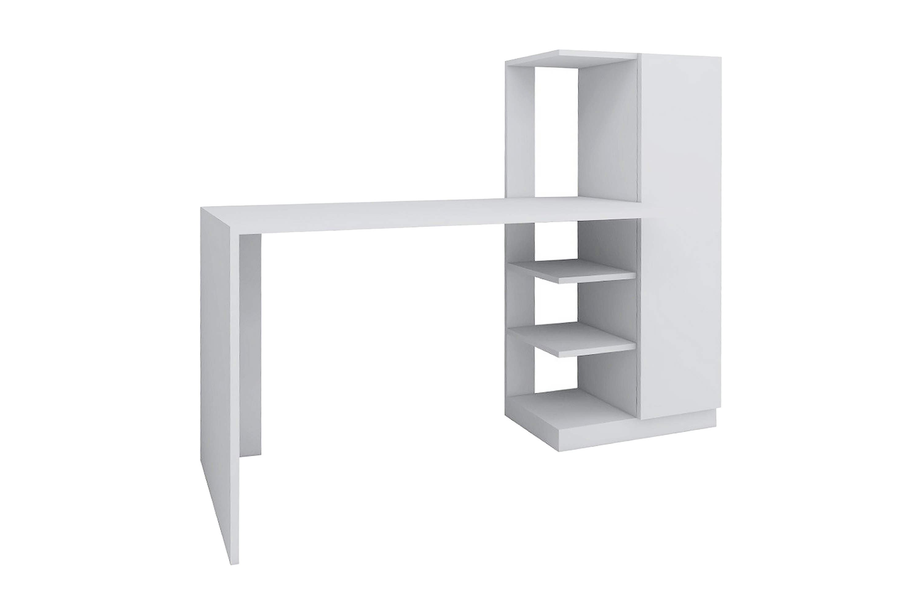 Skrivbord Andocester 120 cm Vit