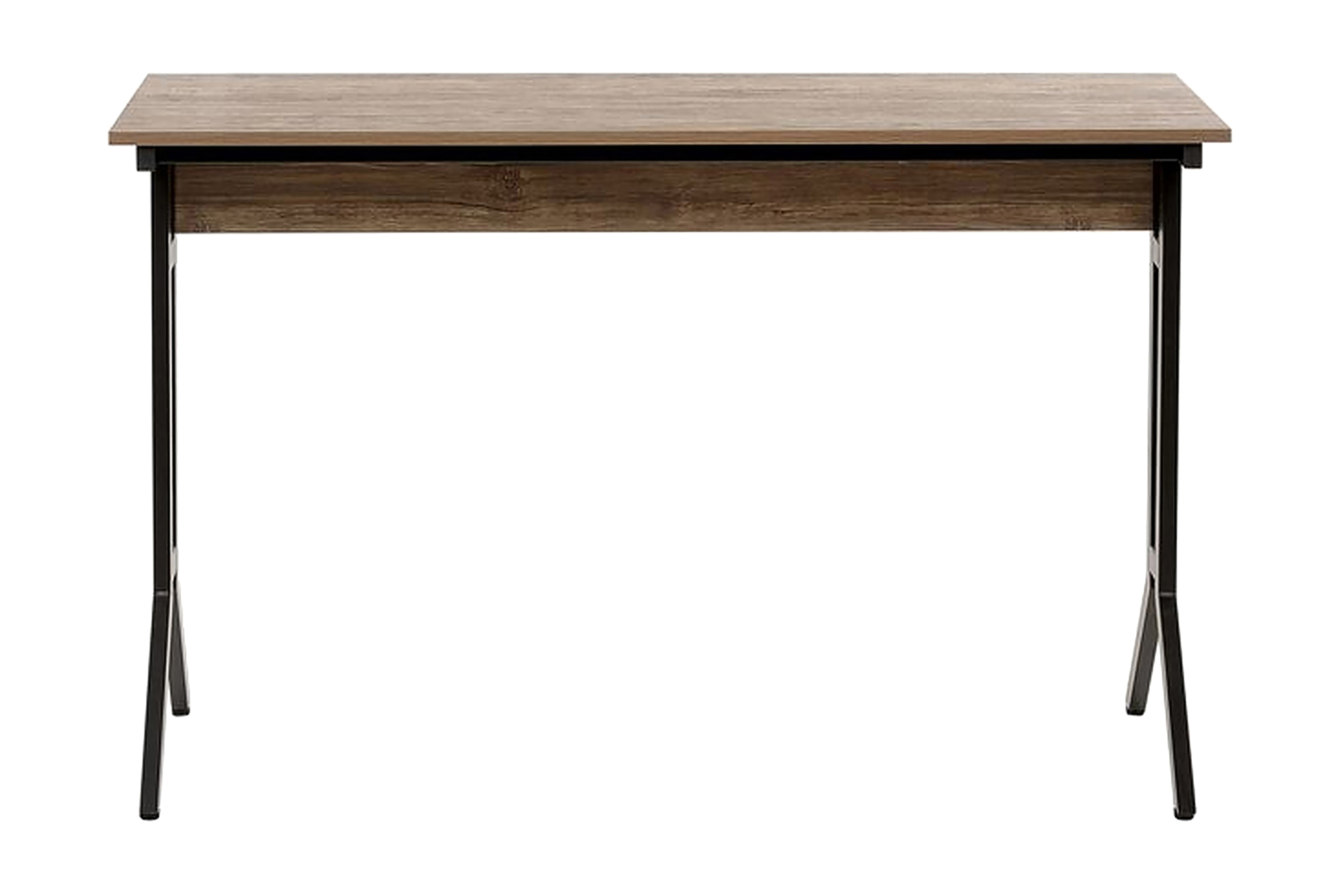 Skrivbord Bivian 120 cm Brun/Grå
