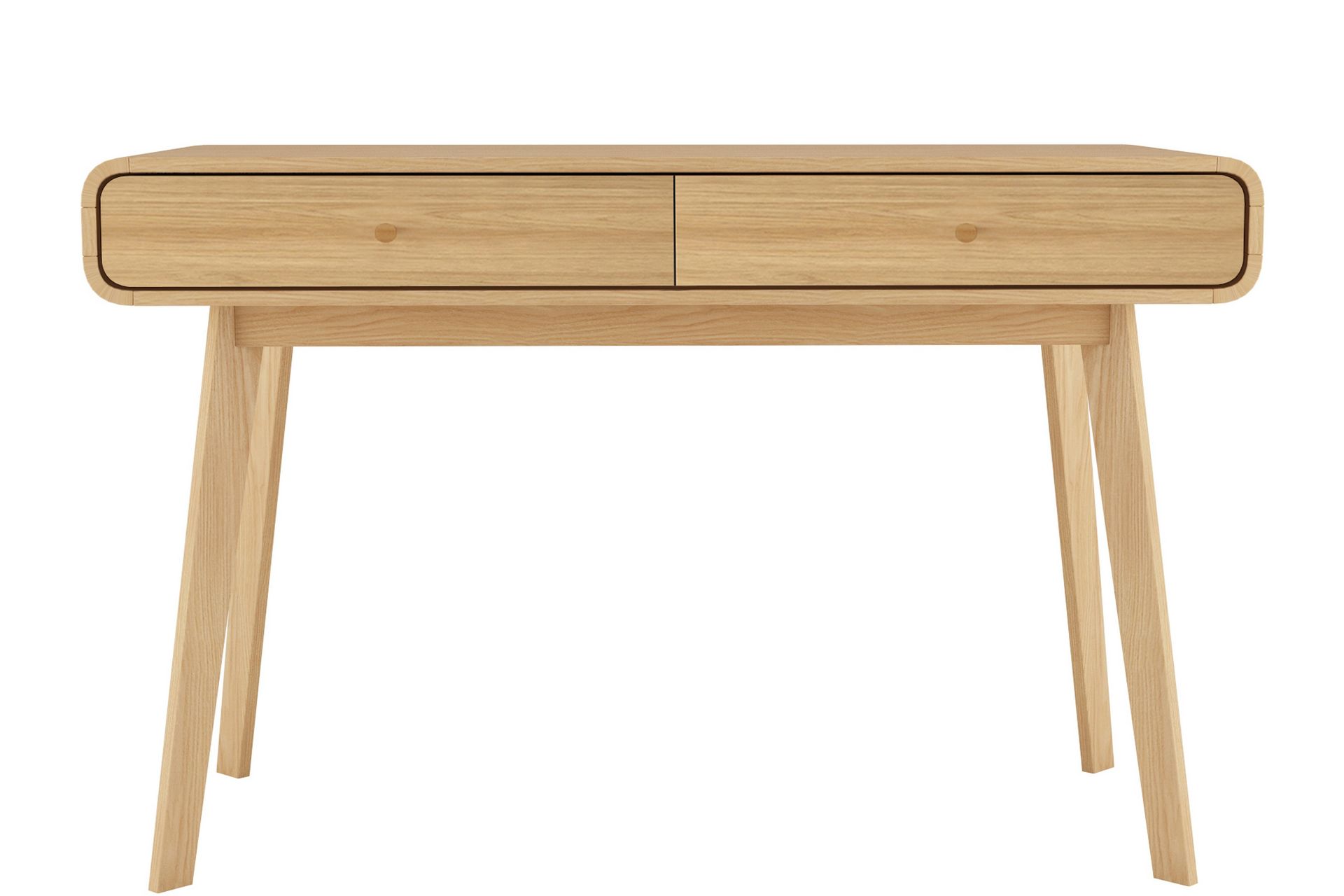 Skrivbord Caitlyn 120 cm - Natur