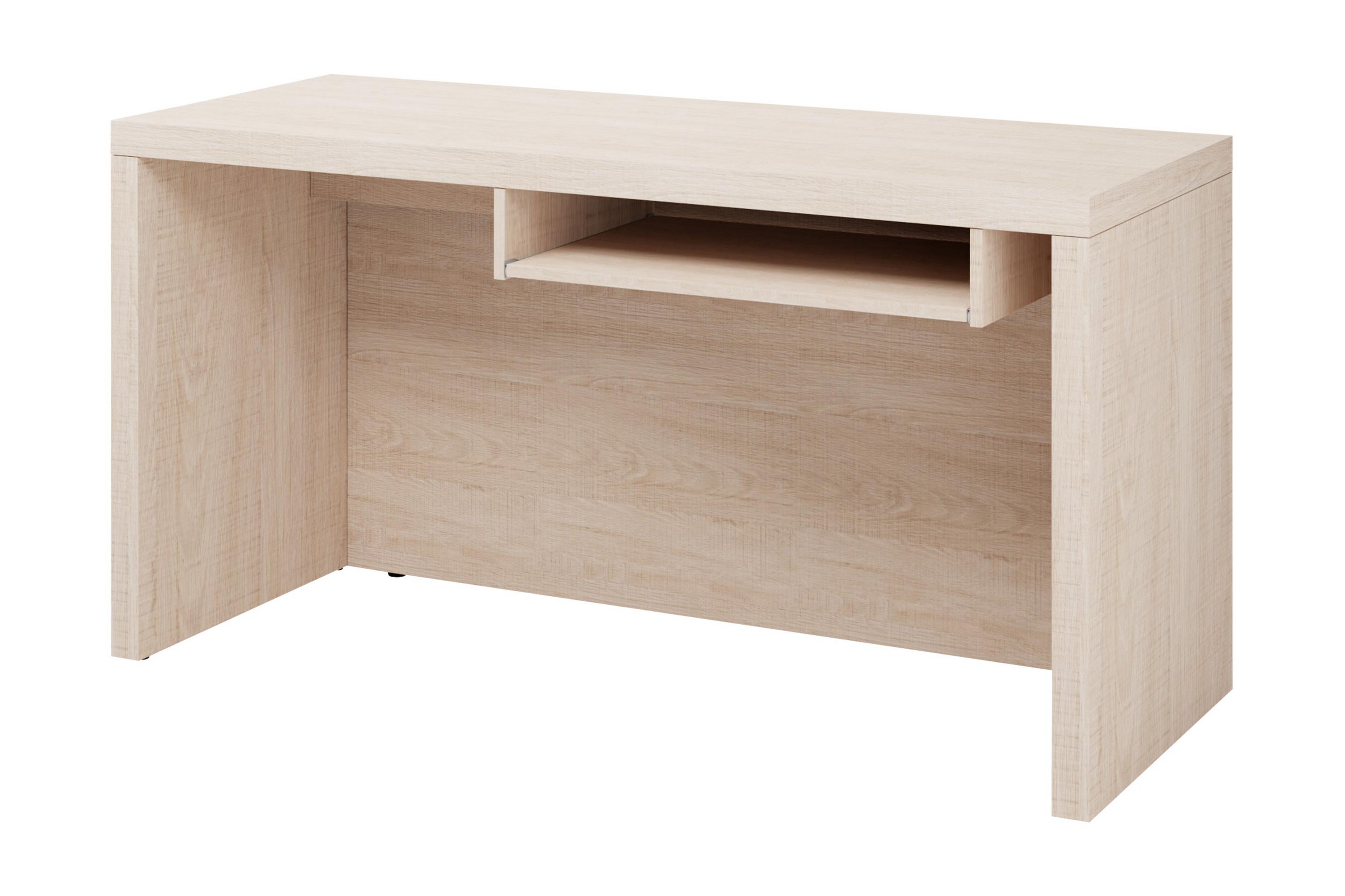 skrivbord ciborro 150 cm - vit