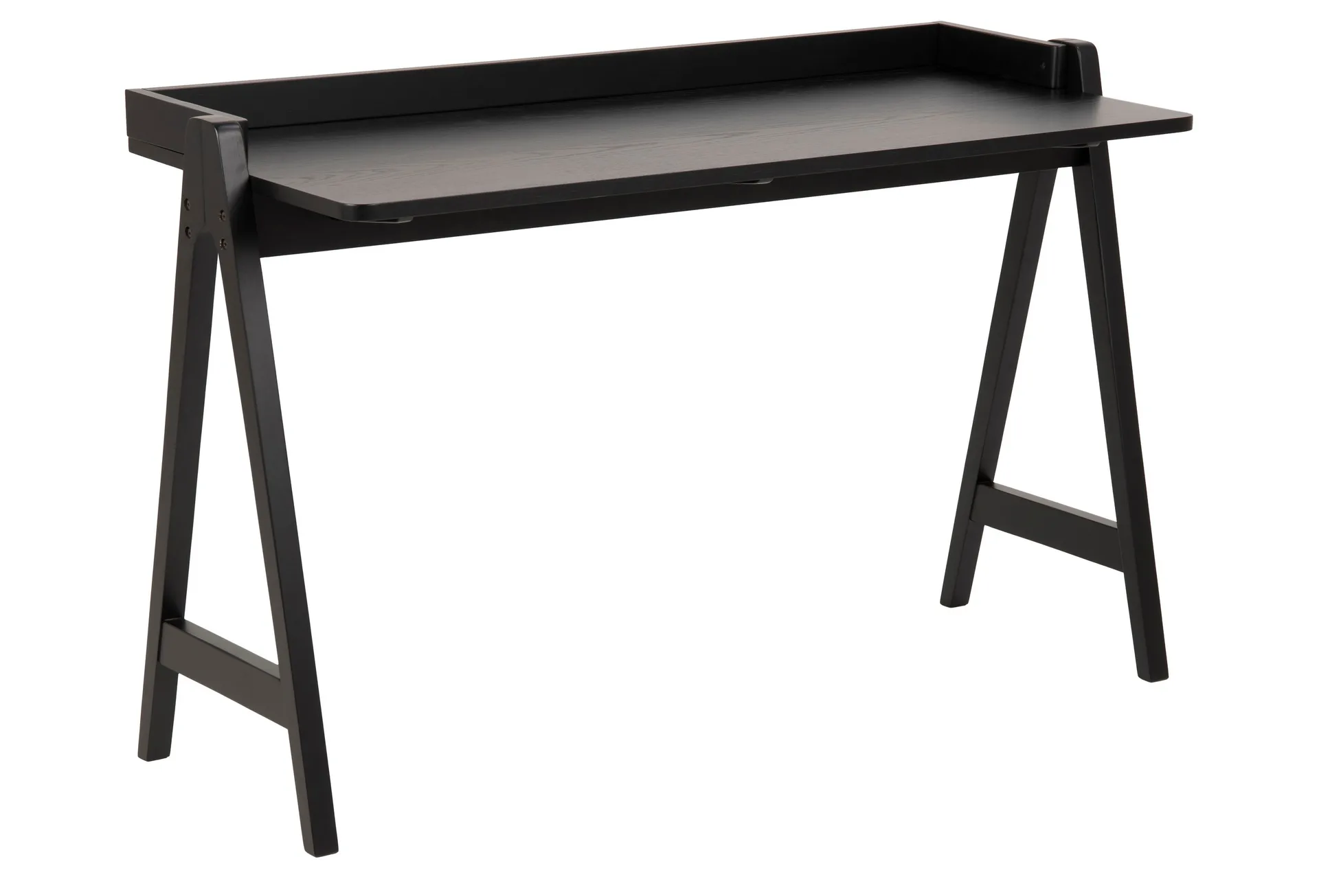 skrivbord forsby 127x127 cm - svart