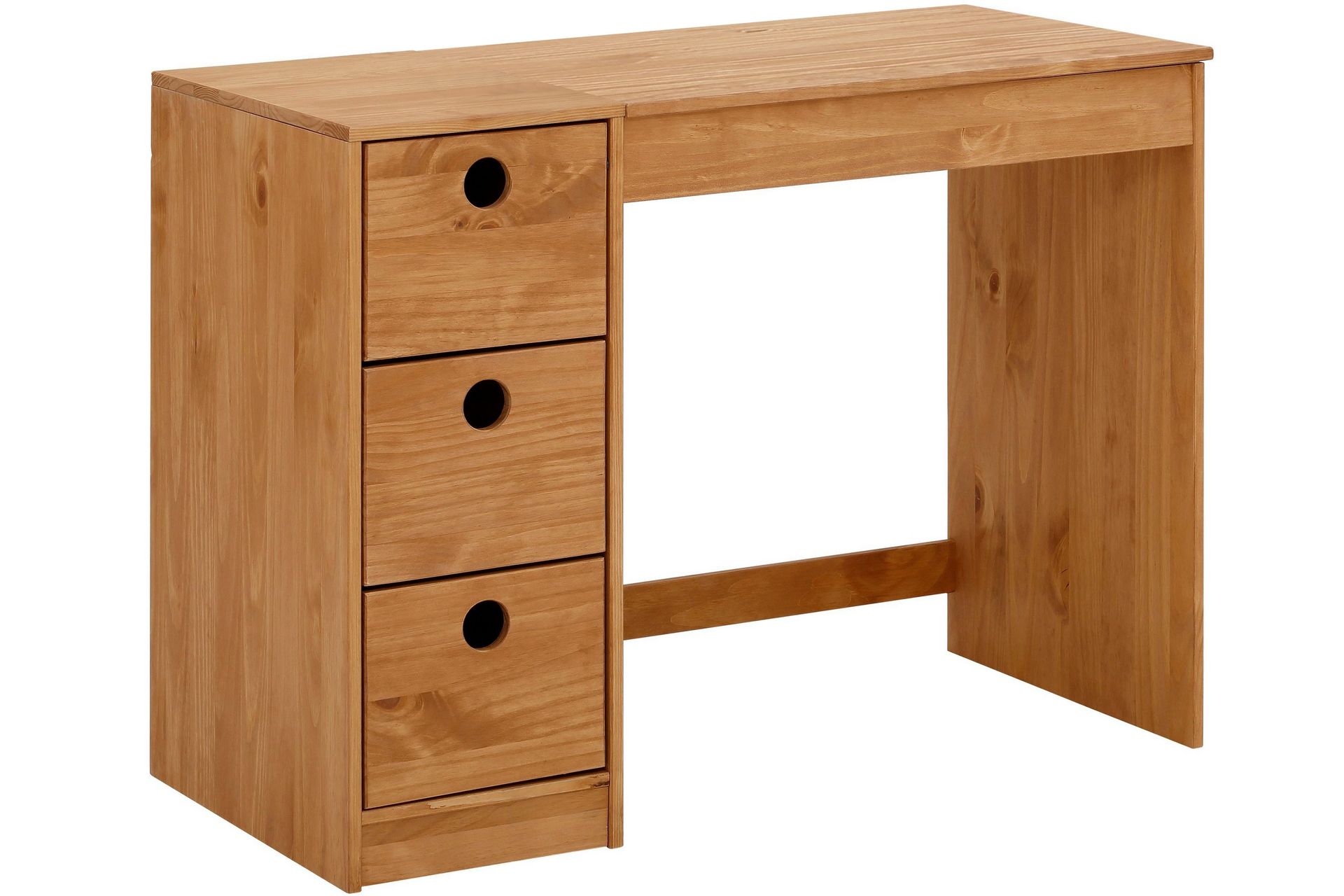 Skrivbord Junapie 100 cm - Brun