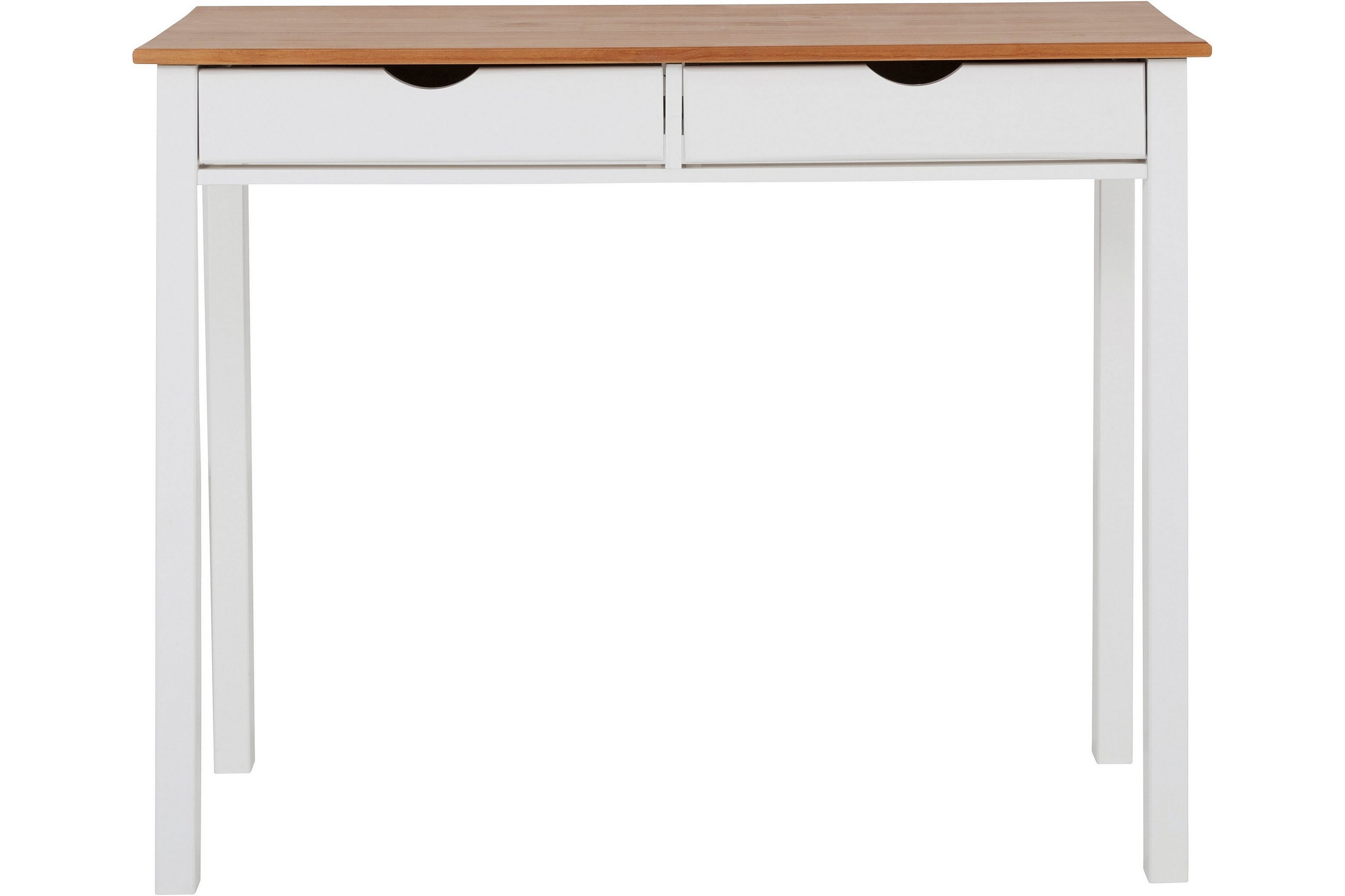 Skrivbord Mithiki 100 cm Vit