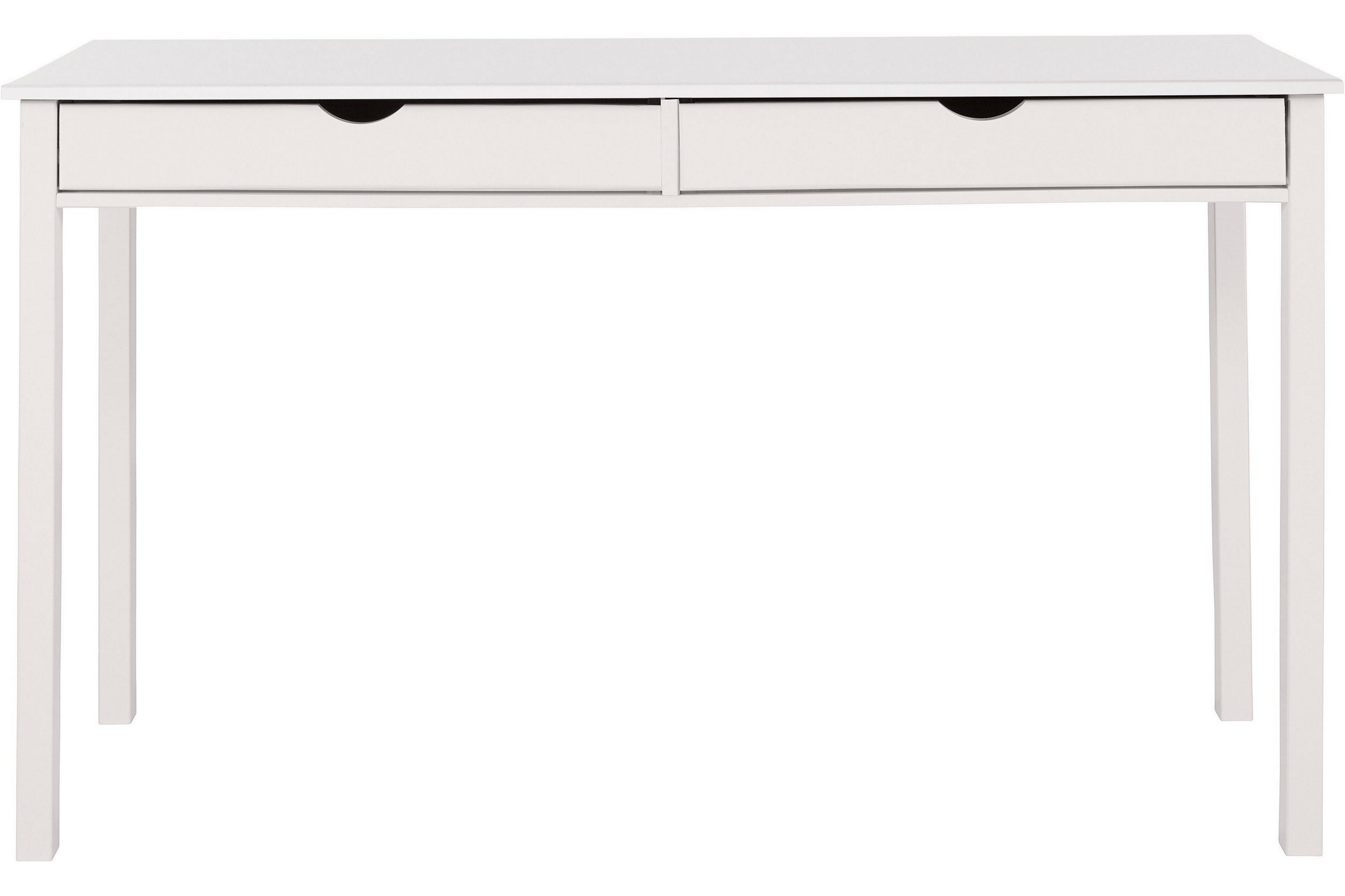 Skrivbord Mithiki 140 cm Vit