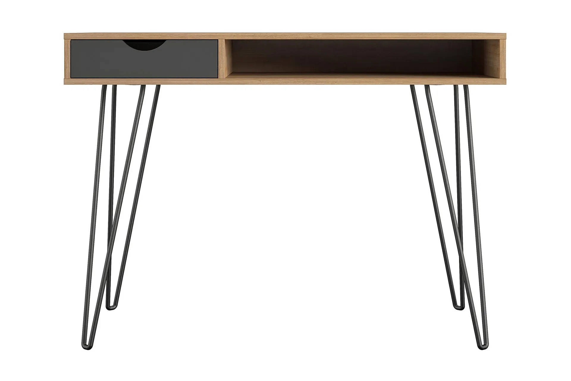 Skrivbord Novogratz Harmony 106 cm med F&ouml;rvaring -
