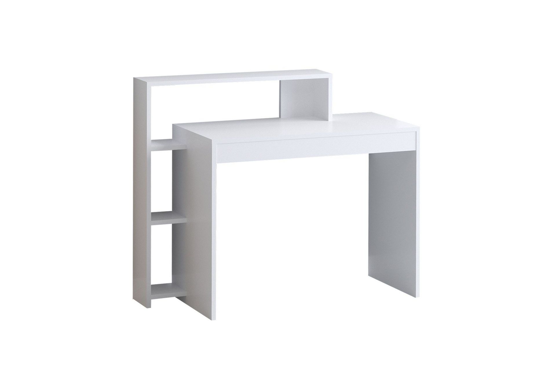 Trella Skrivbord 95x45 cm Vit - Hanah Home