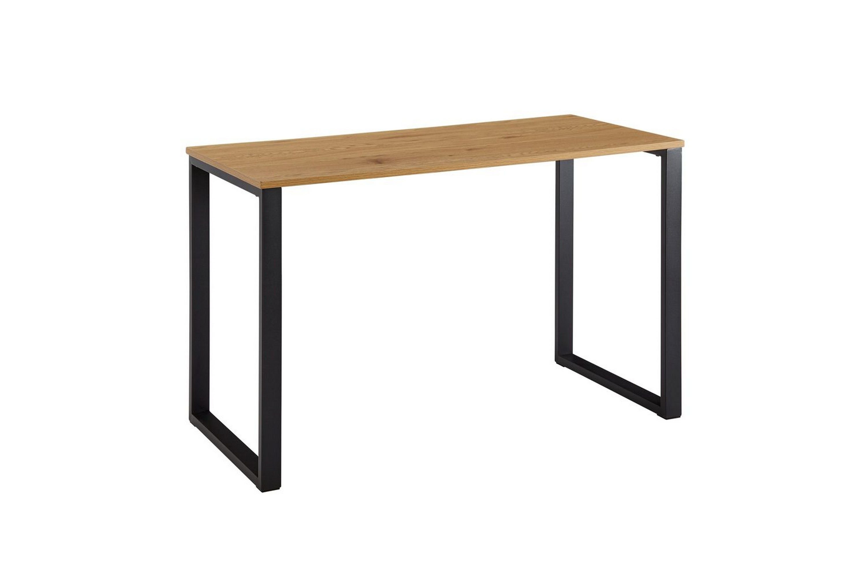 skrivbord wohnling ek i trästil 120 cm modern -