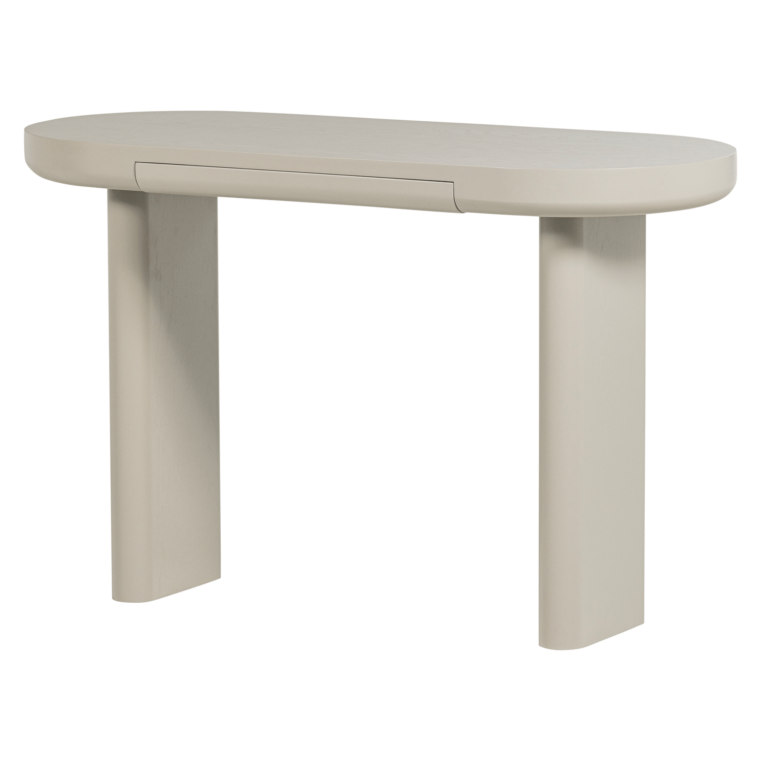 Skrivbord/Sidobord Mael 120 cm - Dust