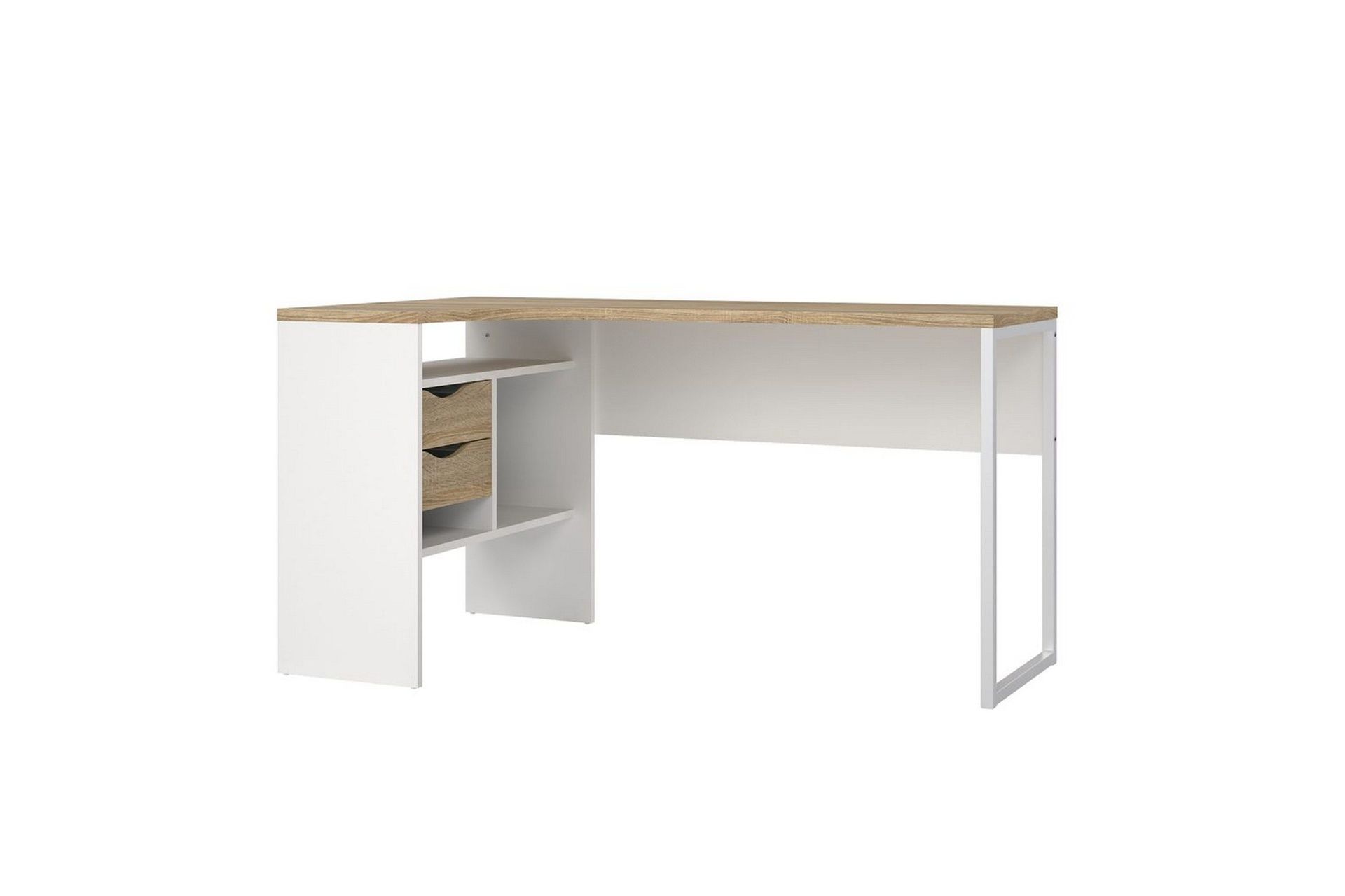 Taketo Skrivbord 81x145,1 cm - Vit