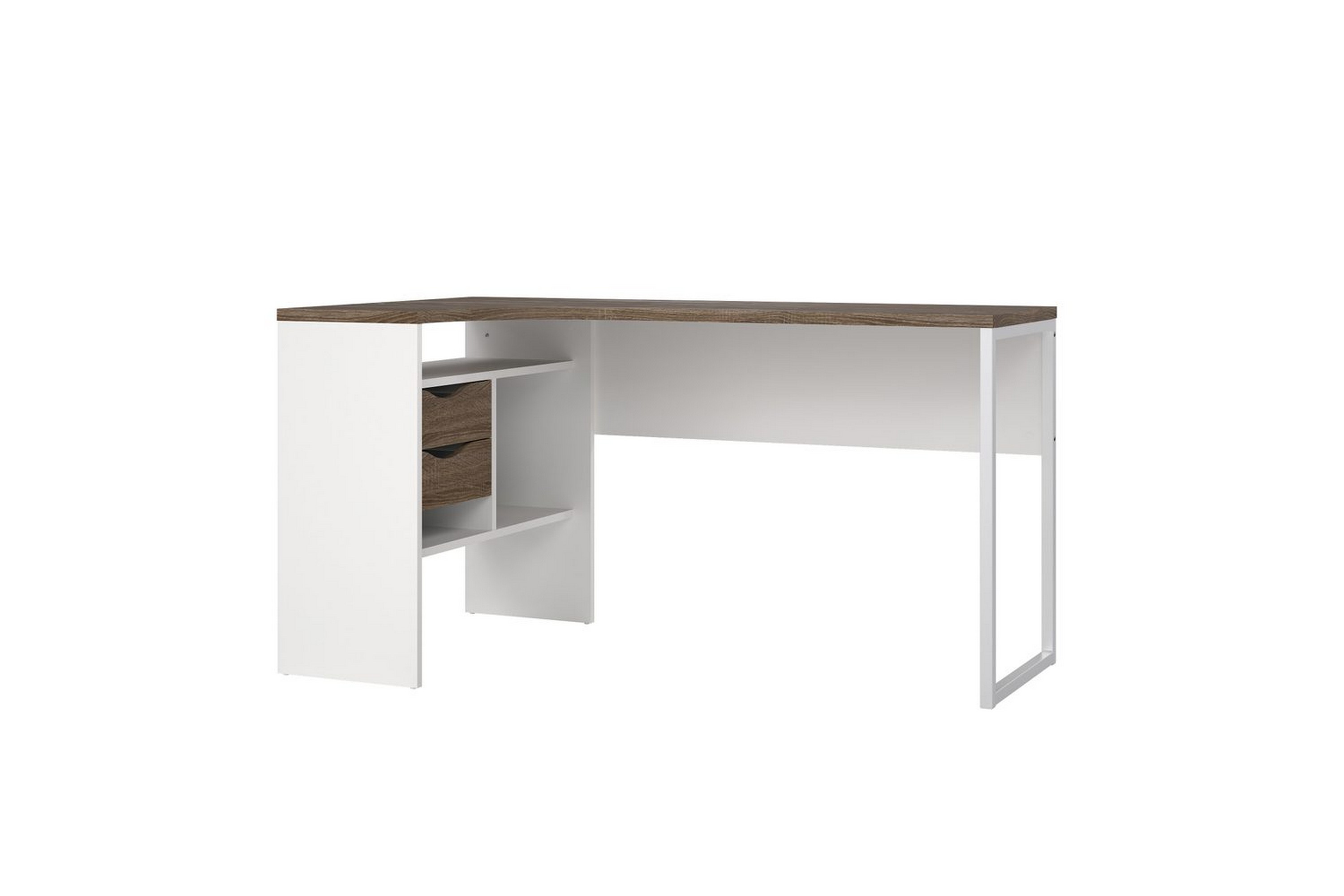 taketo skrivbord 81x145,1 cm - vit