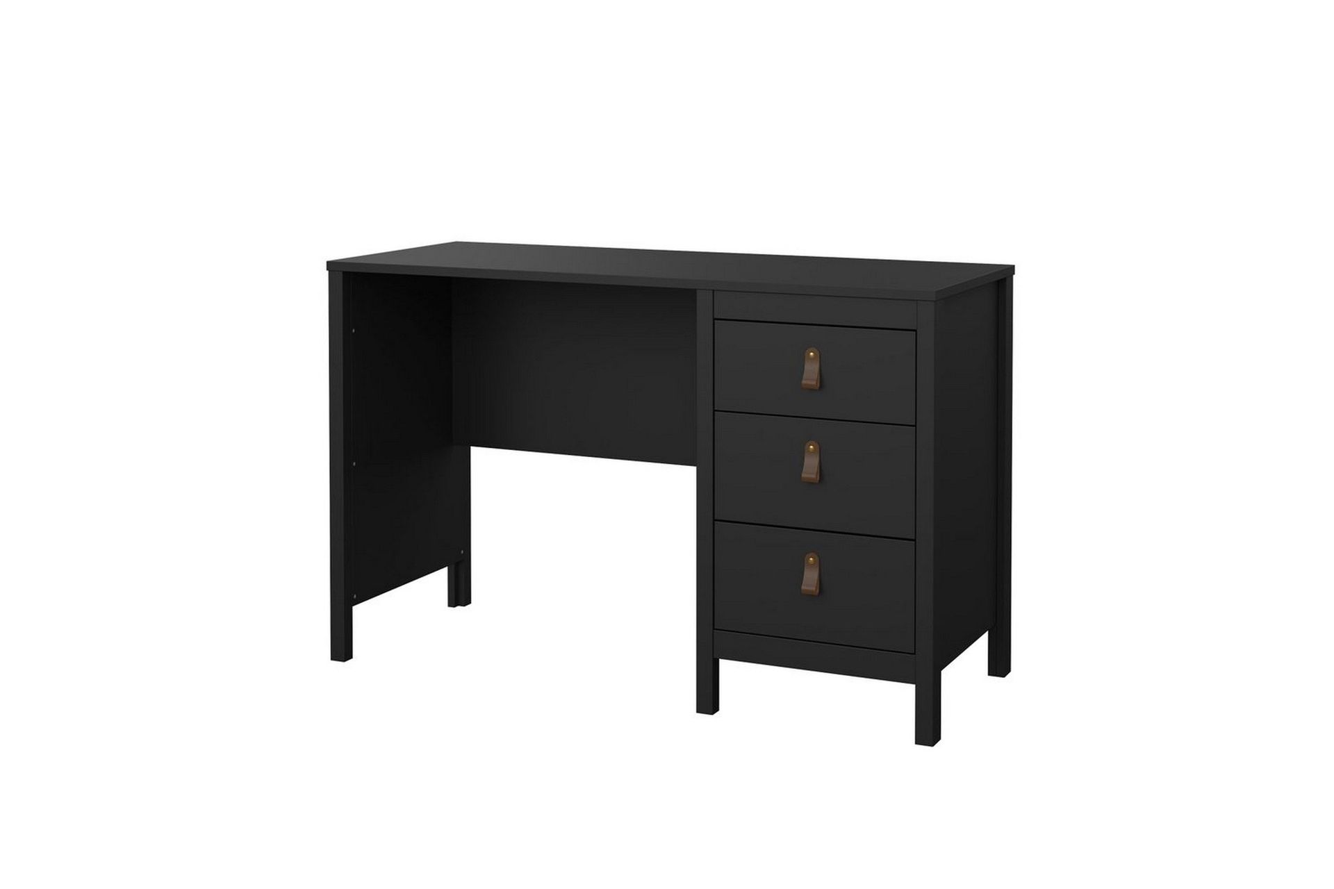 Vallvidera Skrivbord 48x120 cm - Svart