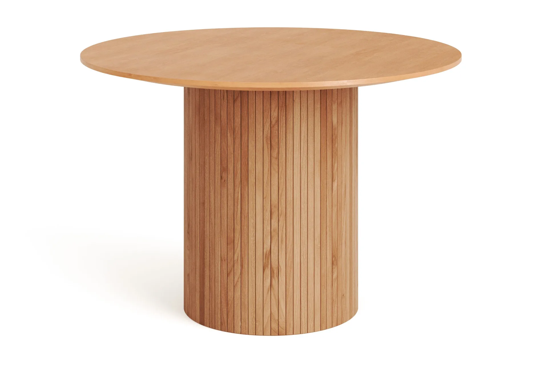 Kopparbo Runt Matbord 110 cm Fanér - Ek