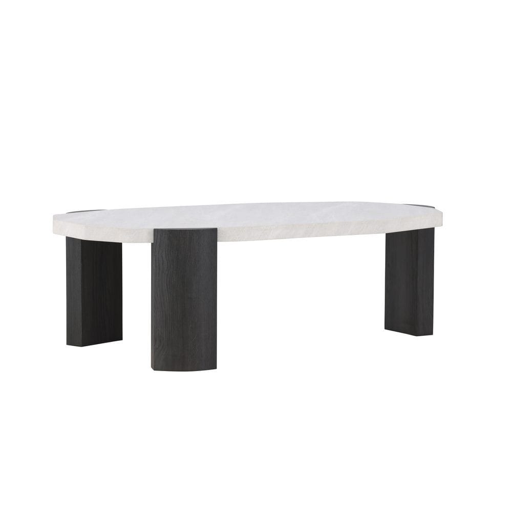 Kres Soffbord 125 cm - Beige