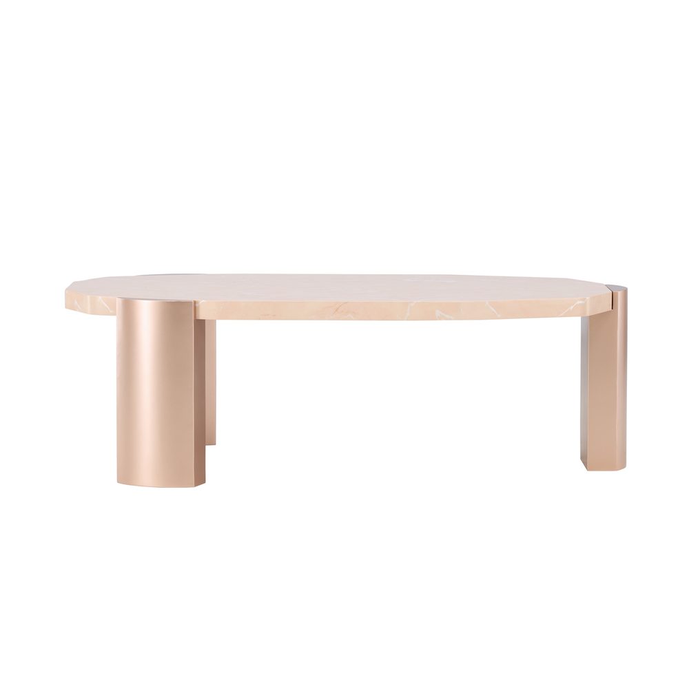 Kres Soffbord 125 cm Rosa