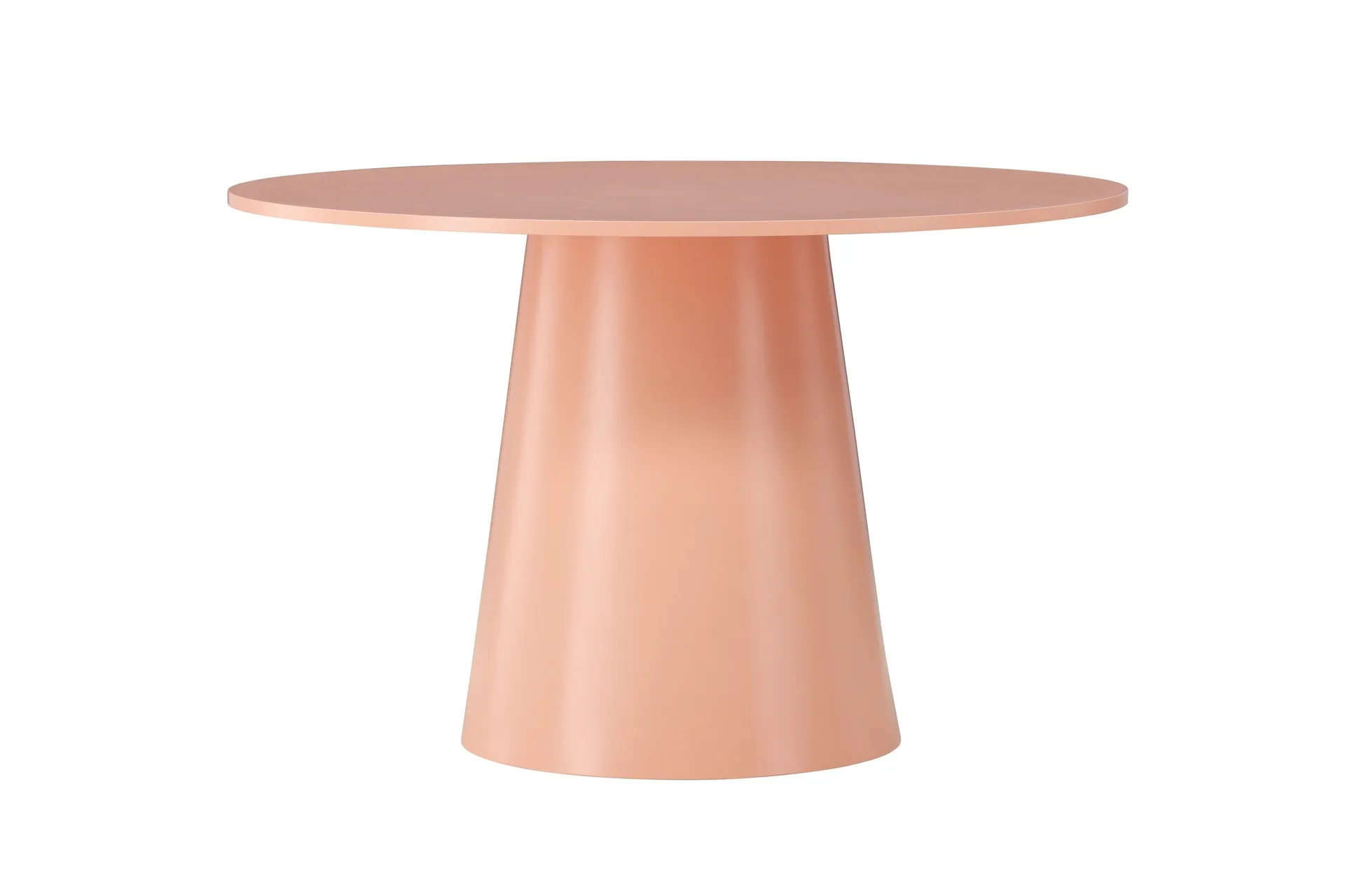 Lanzo Matbord 120 cm Rund - Rosa