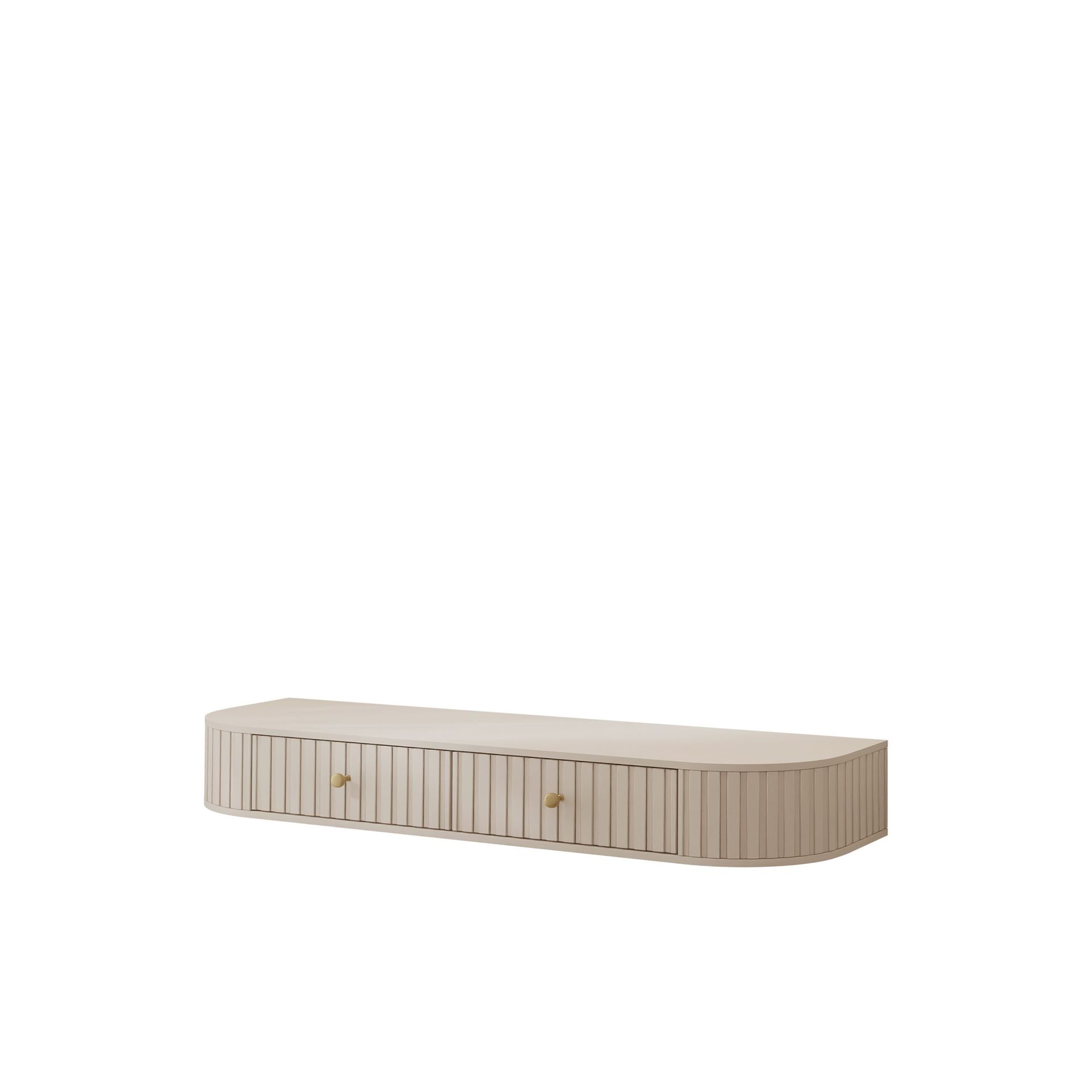 Maggio Sminkbord 123 cm - beige