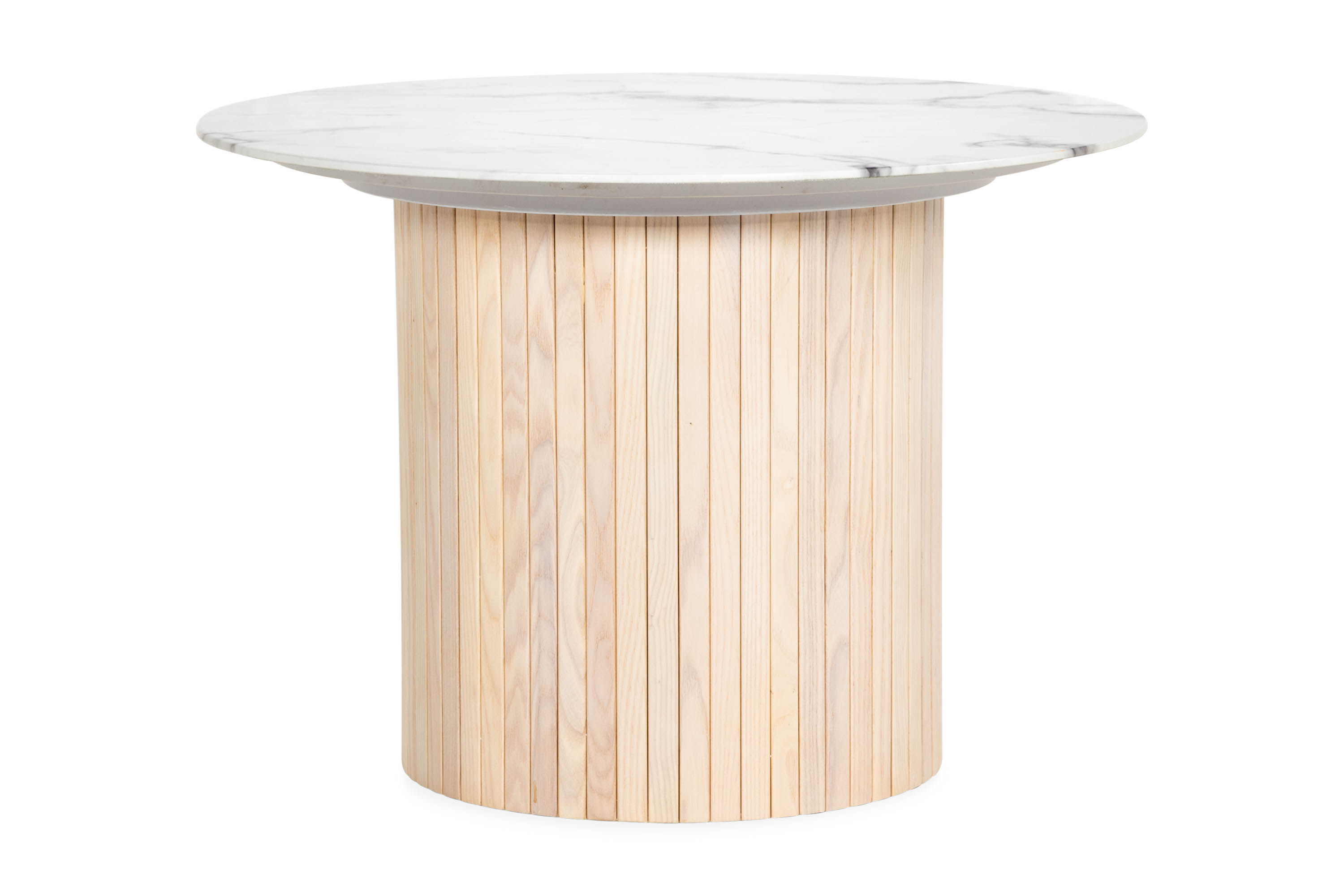 Kerrle 65 cm Runt Vit/Beige