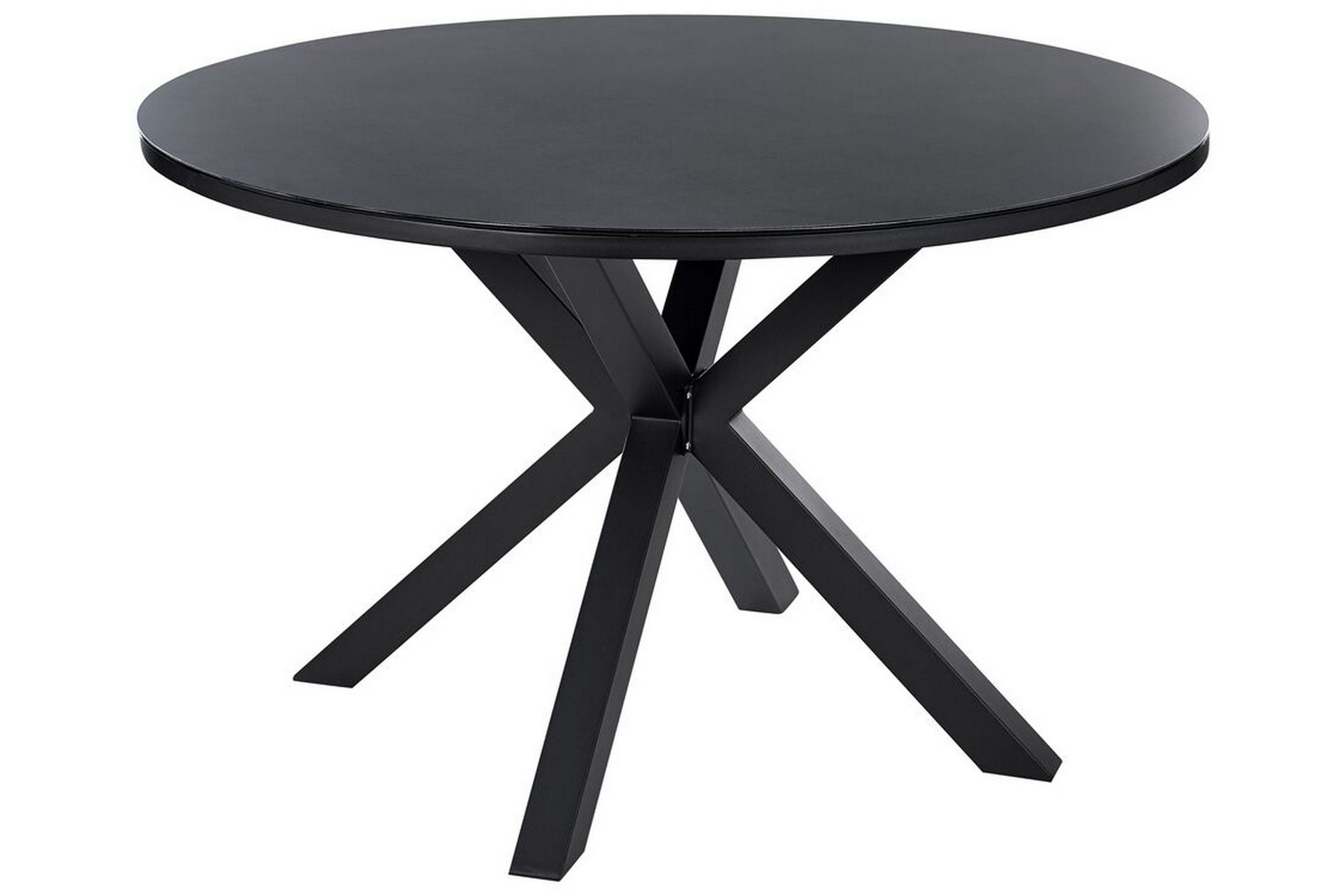 Matbord Altona 120 cm Svart
