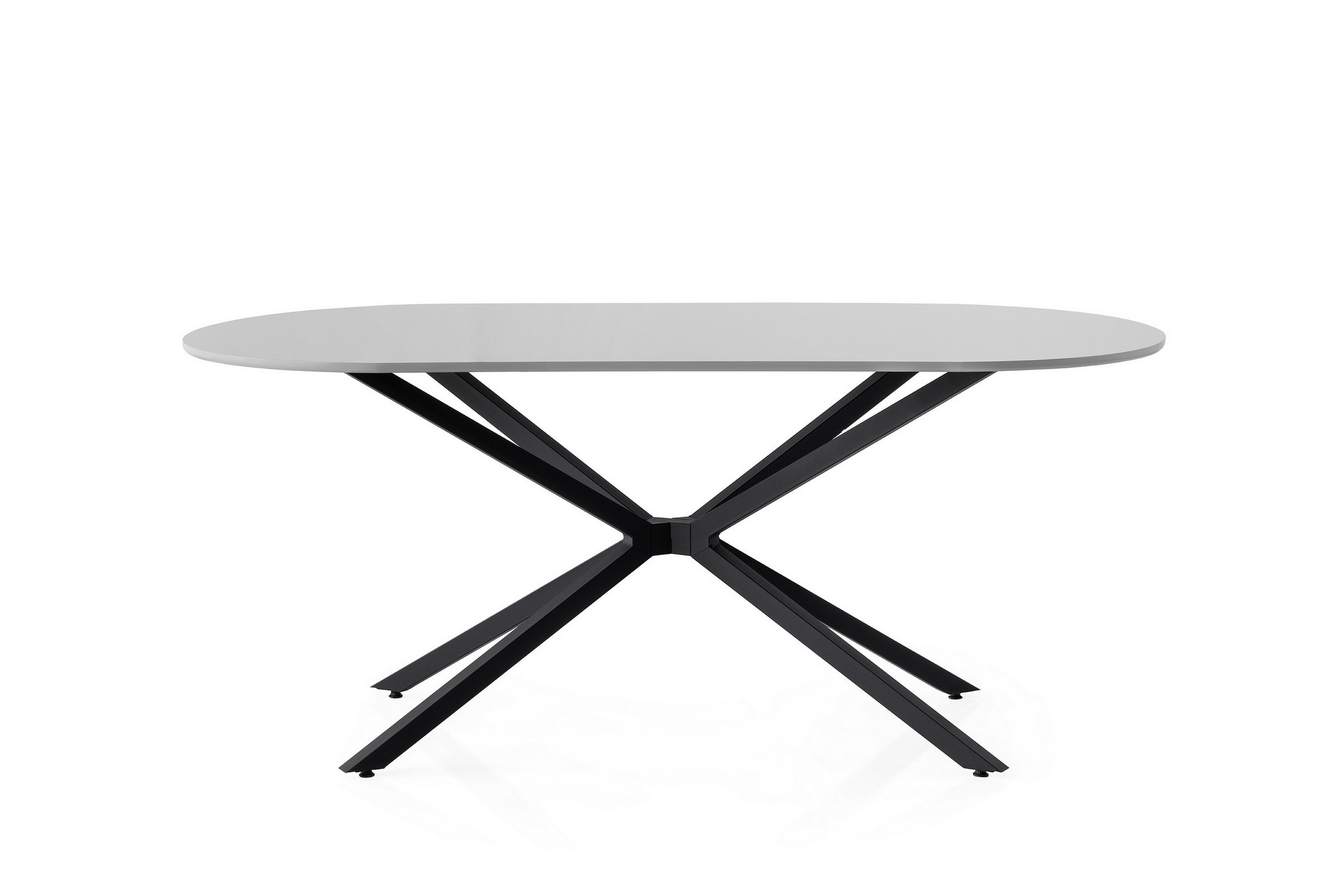 Matbord Aura 180 cm Rektangulär Ljusgrå