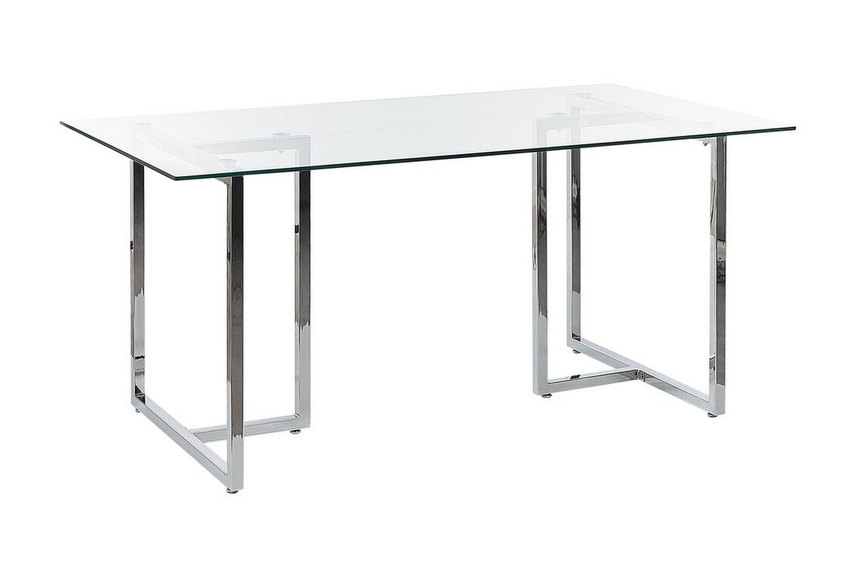 Matbord Davson 90x160 cm Silver