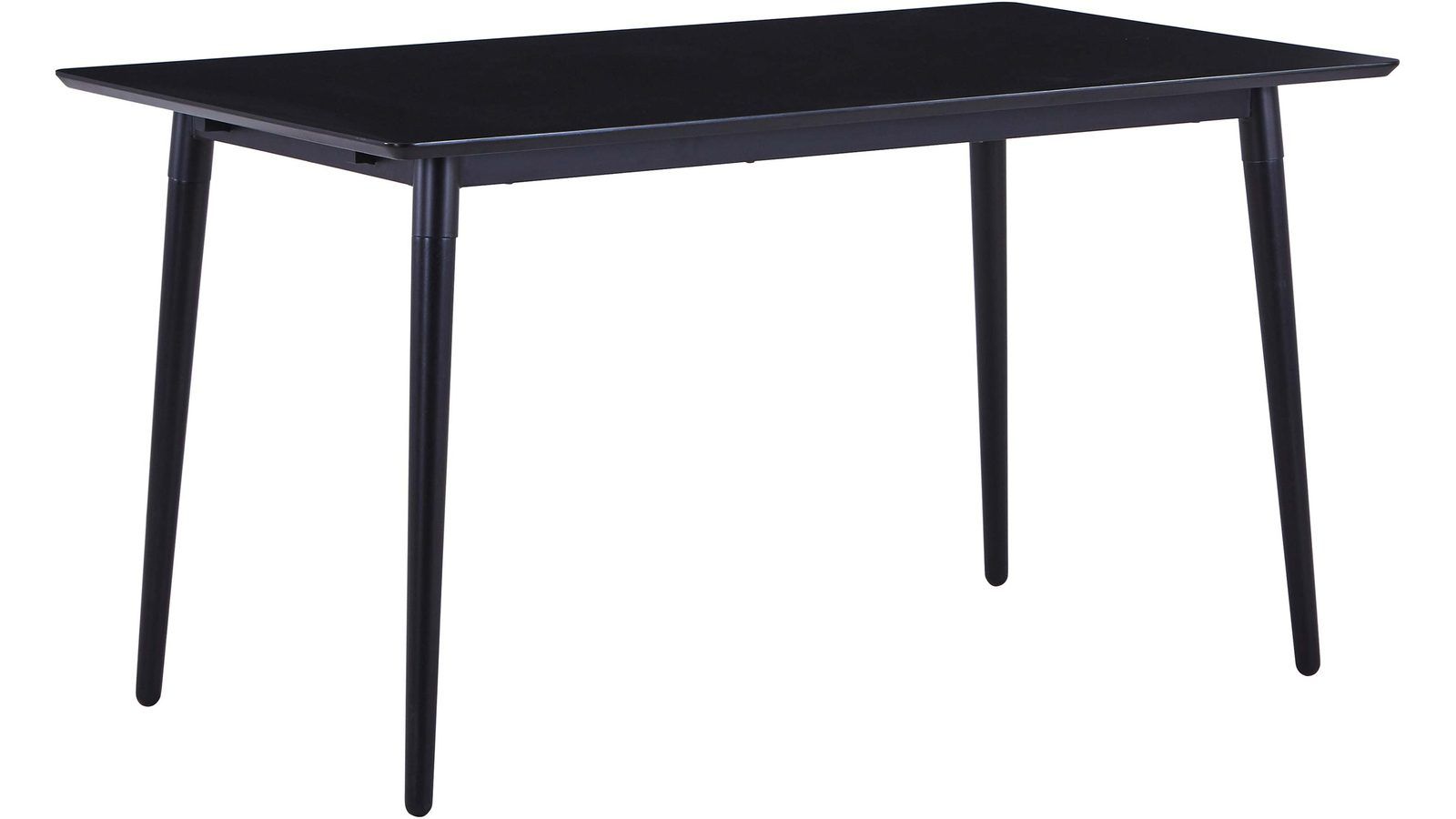 Matbord Errarp 120x80 cm - Svart ask